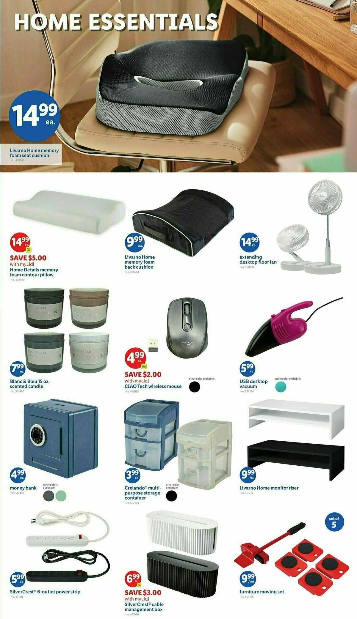 LIDL Weekly Ad from July 18