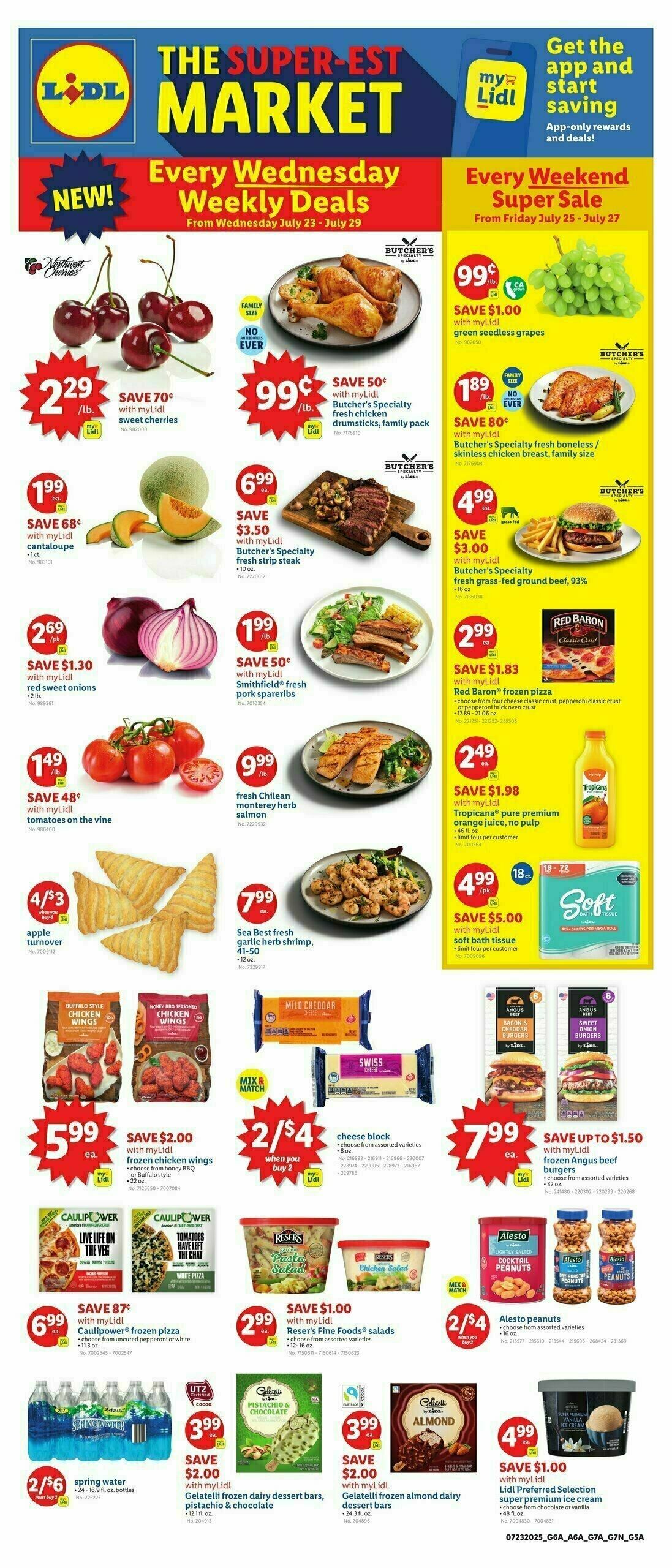 LIDL Weekly Ad from July 23
