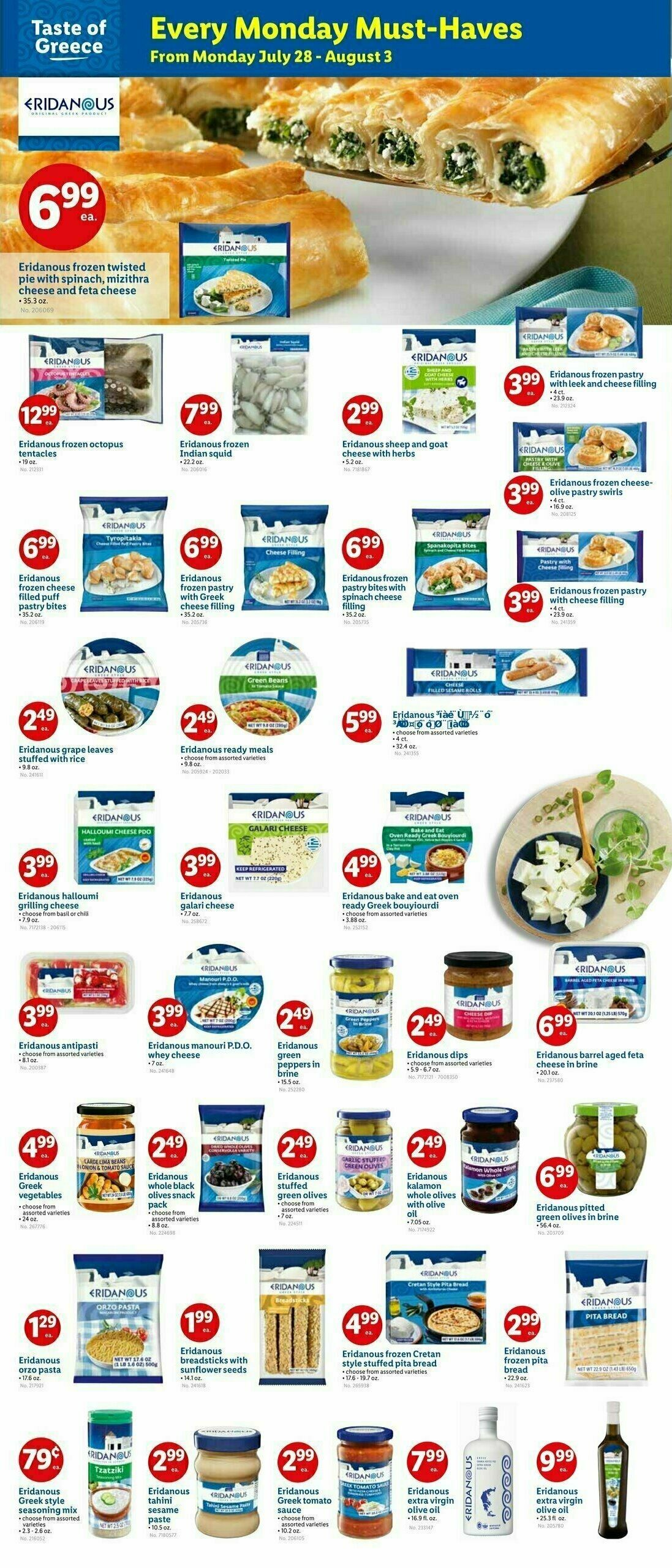 LIDL Weekly Ad from July 23