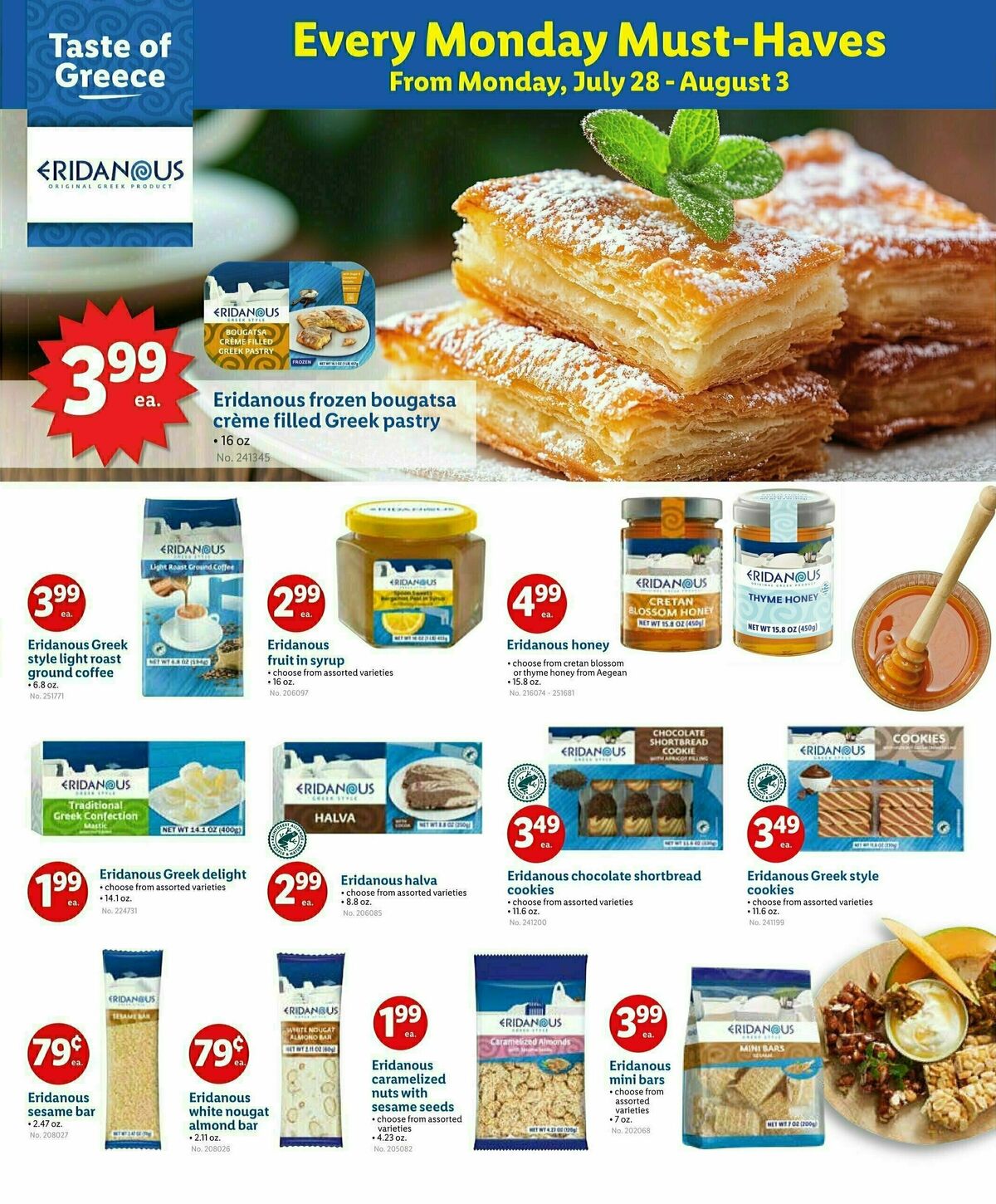 LIDL Weekly Ad from July 23
