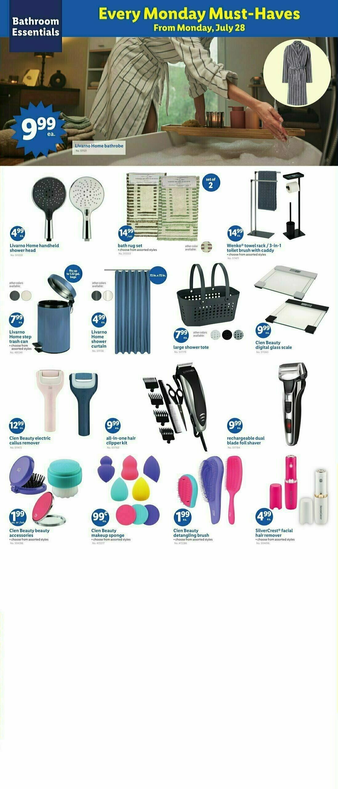 LIDL Weekly Ad from July 23