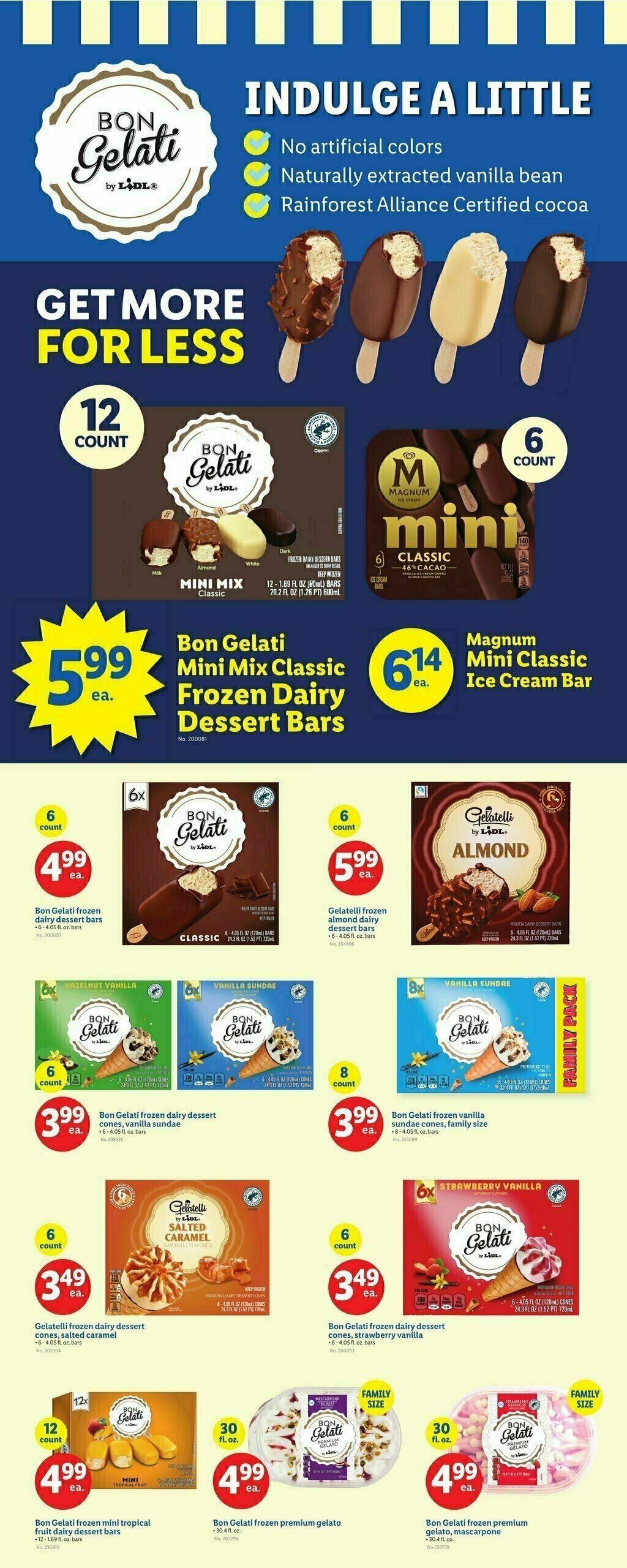 LIDL Exclusively At Lidl Weekly Ad from July 25