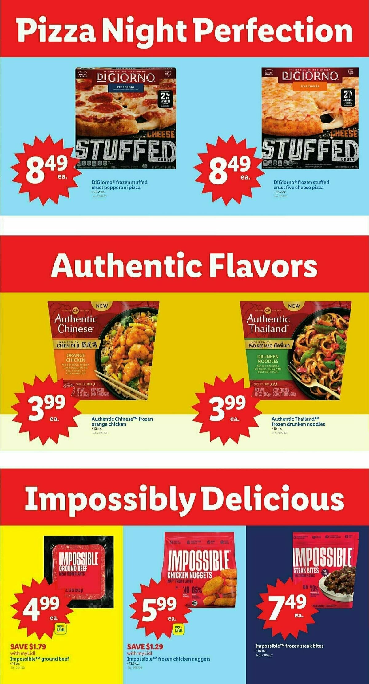 LIDL Weekly Ad from July 30