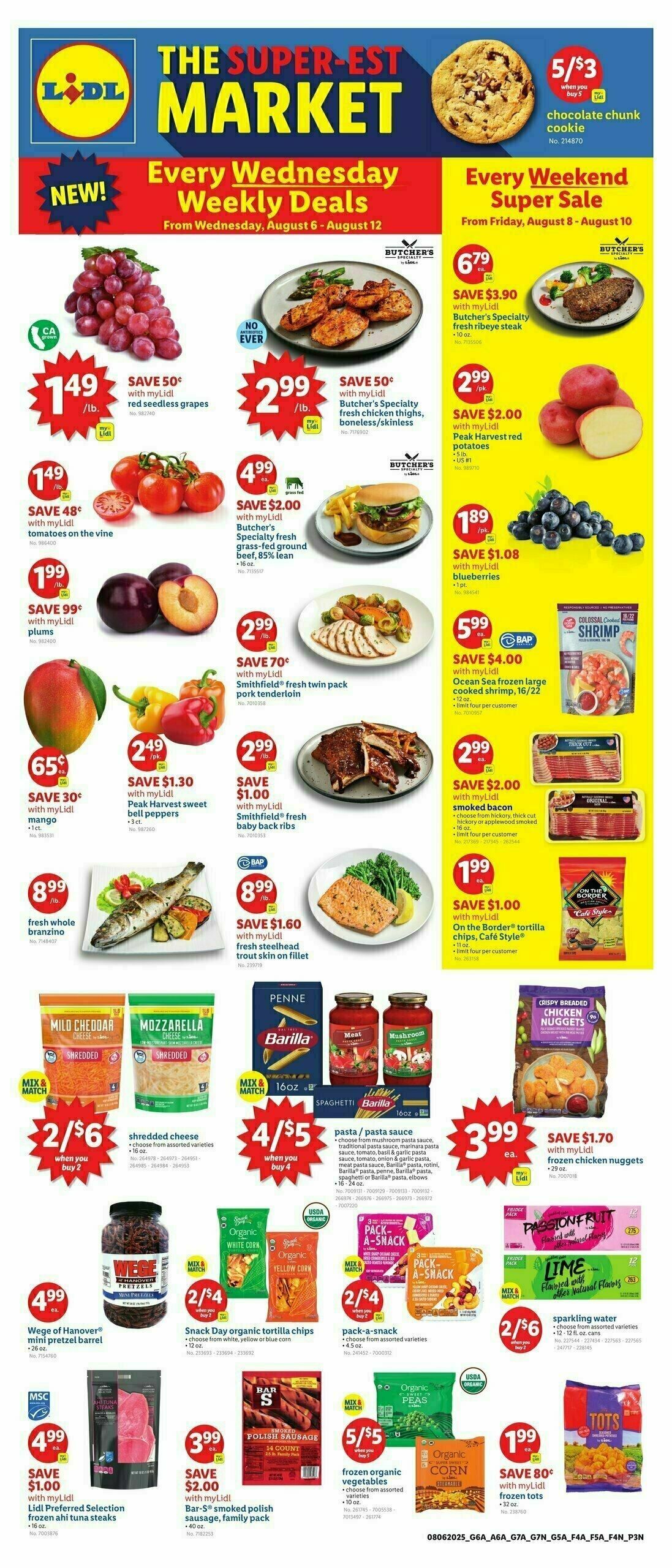 LIDL Weekly Ad from August 6