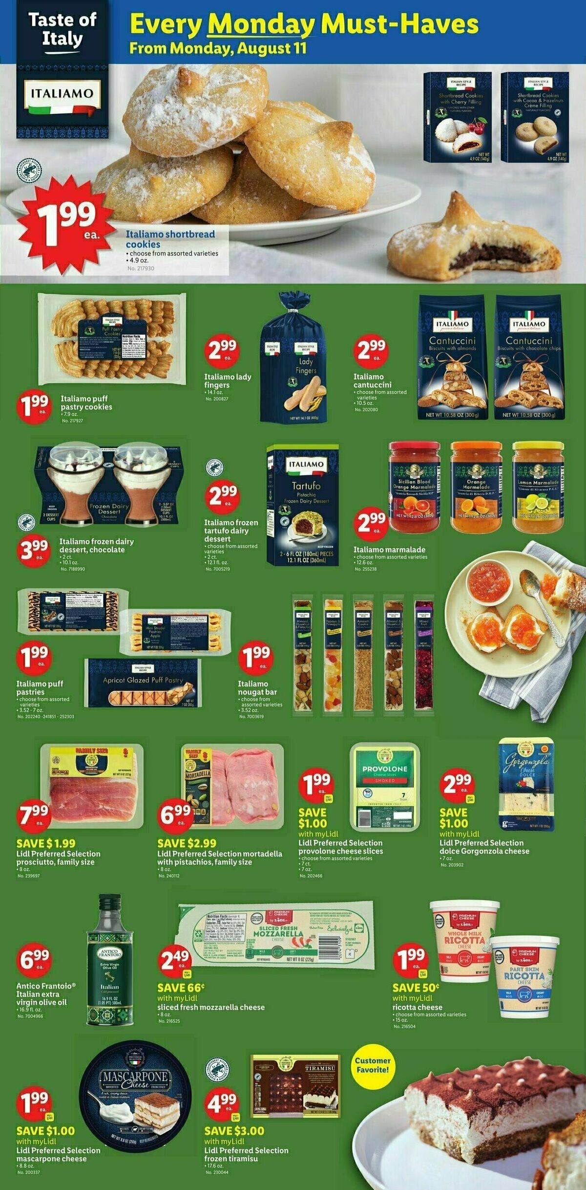 LIDL Weekly Ad from August 6