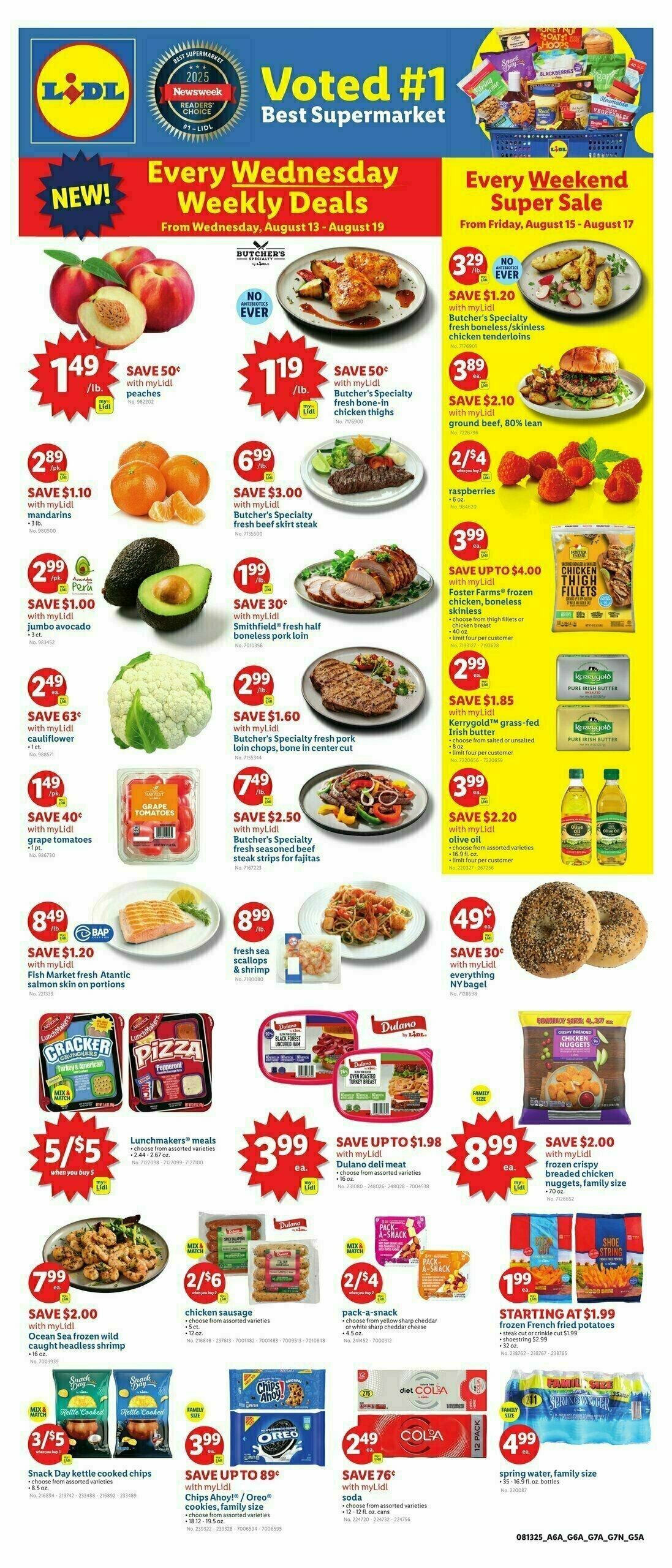 LIDL Weekly Ad from August 13