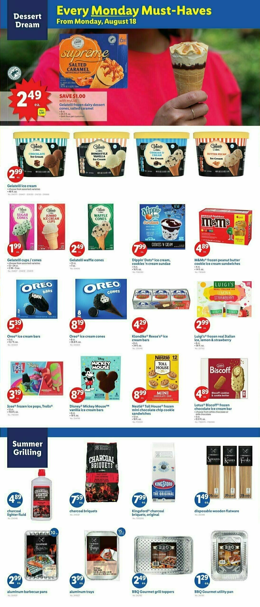 LIDL Weekly Ad from August 13