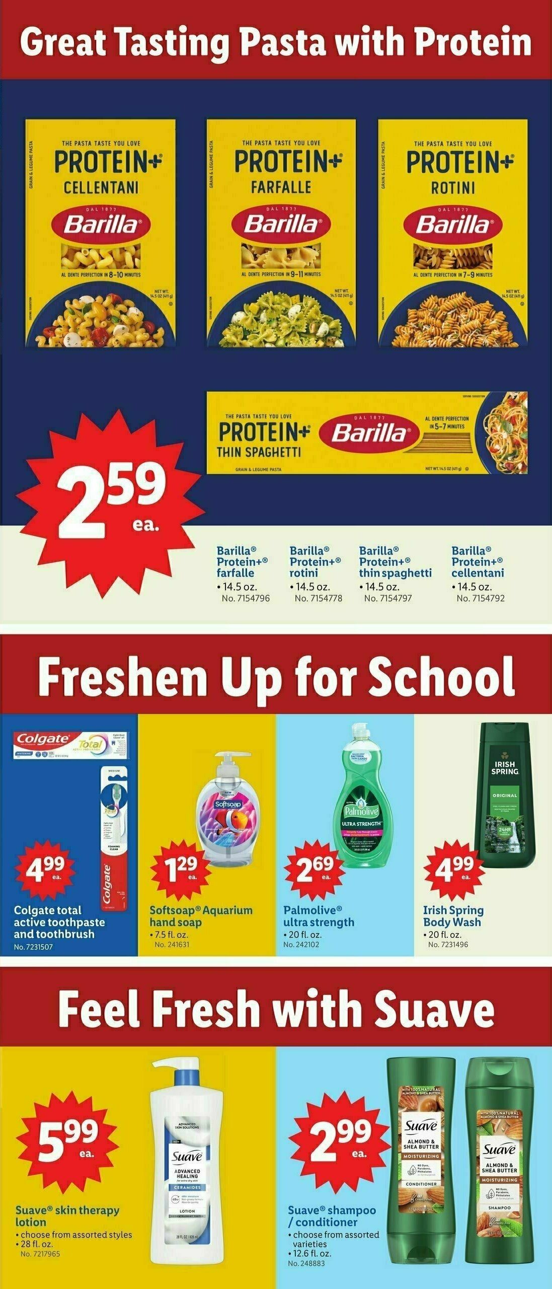 LIDL Weekly Ad from August 13