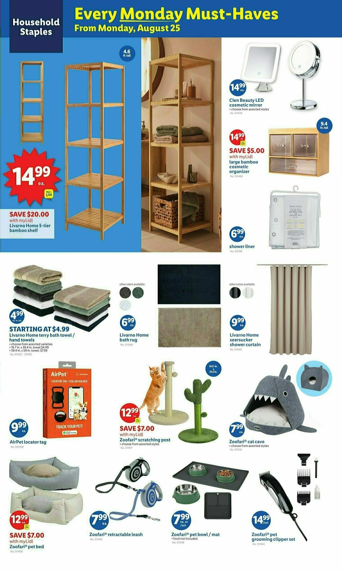 LIDL Weekly Ad from August 20