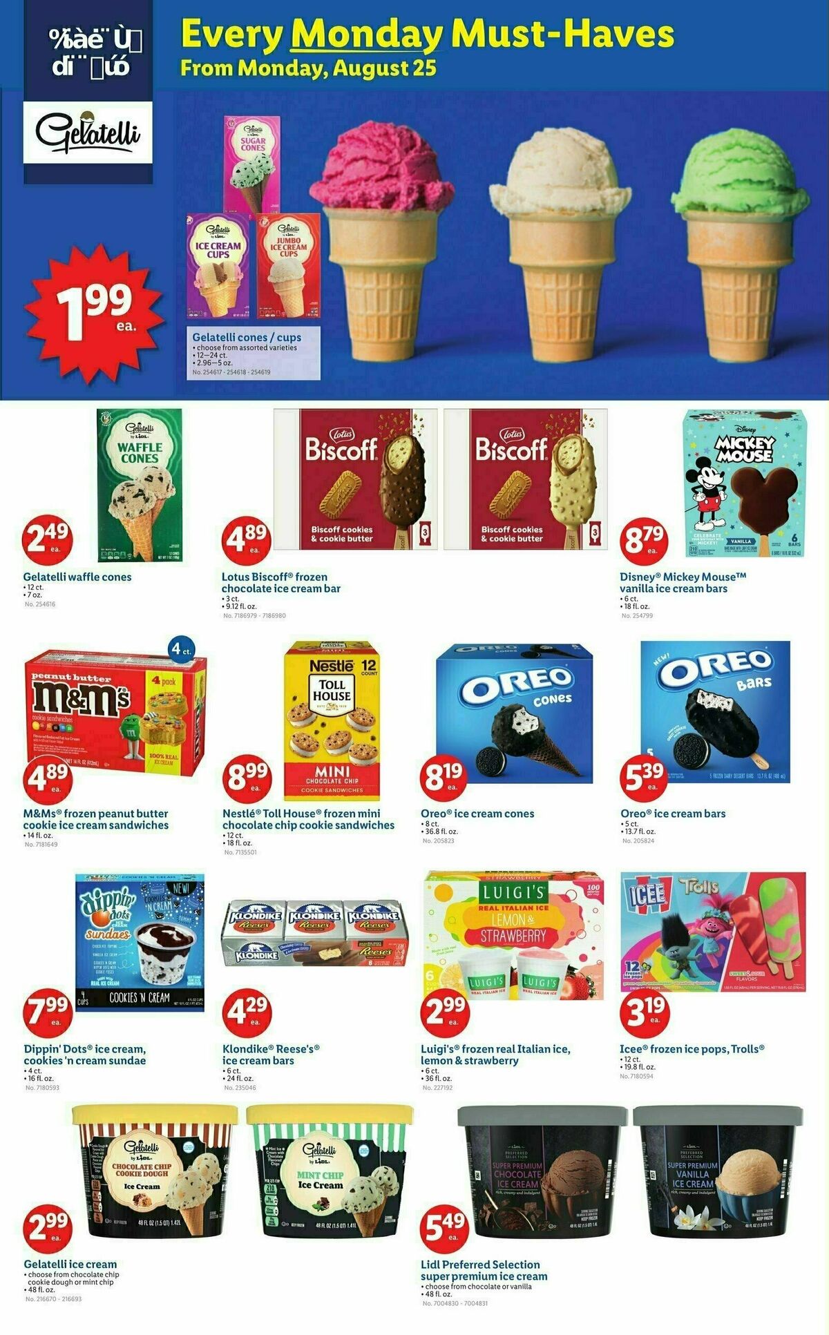 LIDL Weekly Ad from August 20