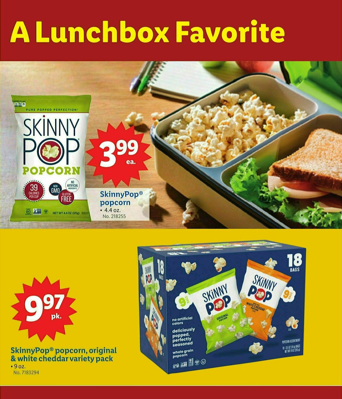 LIDL Weekly Ad from August 20