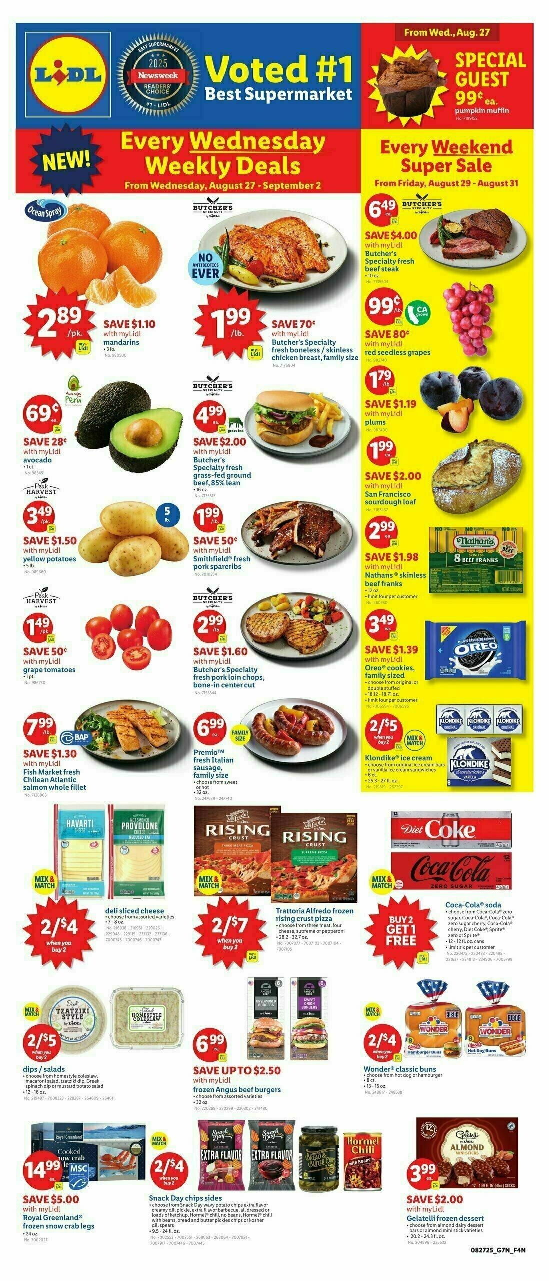 LIDL Weekly Ad from August 29
