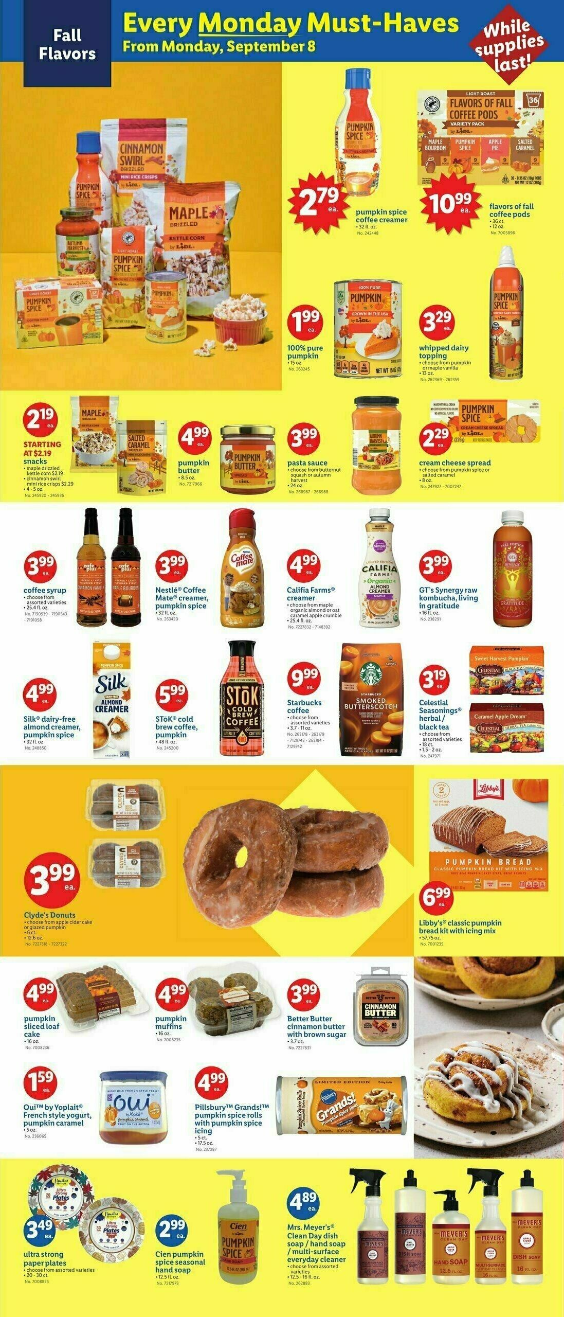 LIDL Weekly Ad from September 3