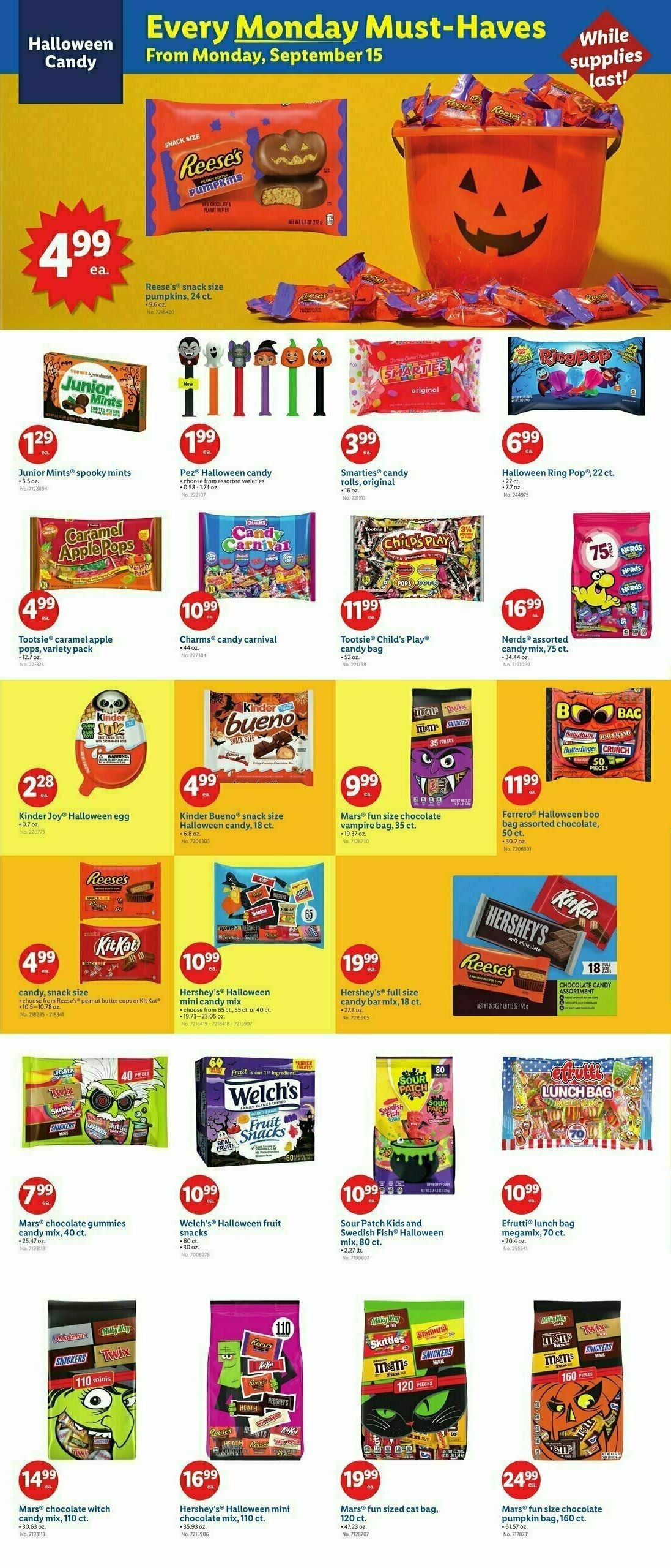 LIDL Weekly Ad from September 10