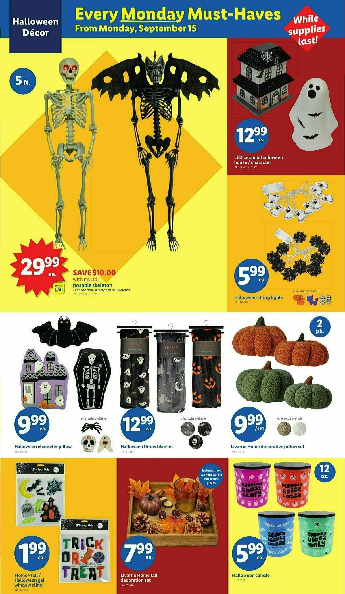LIDL Weekly Ad from September 10