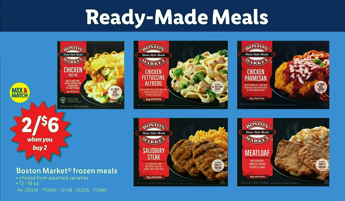 LIDL Weekly Ad from September 17