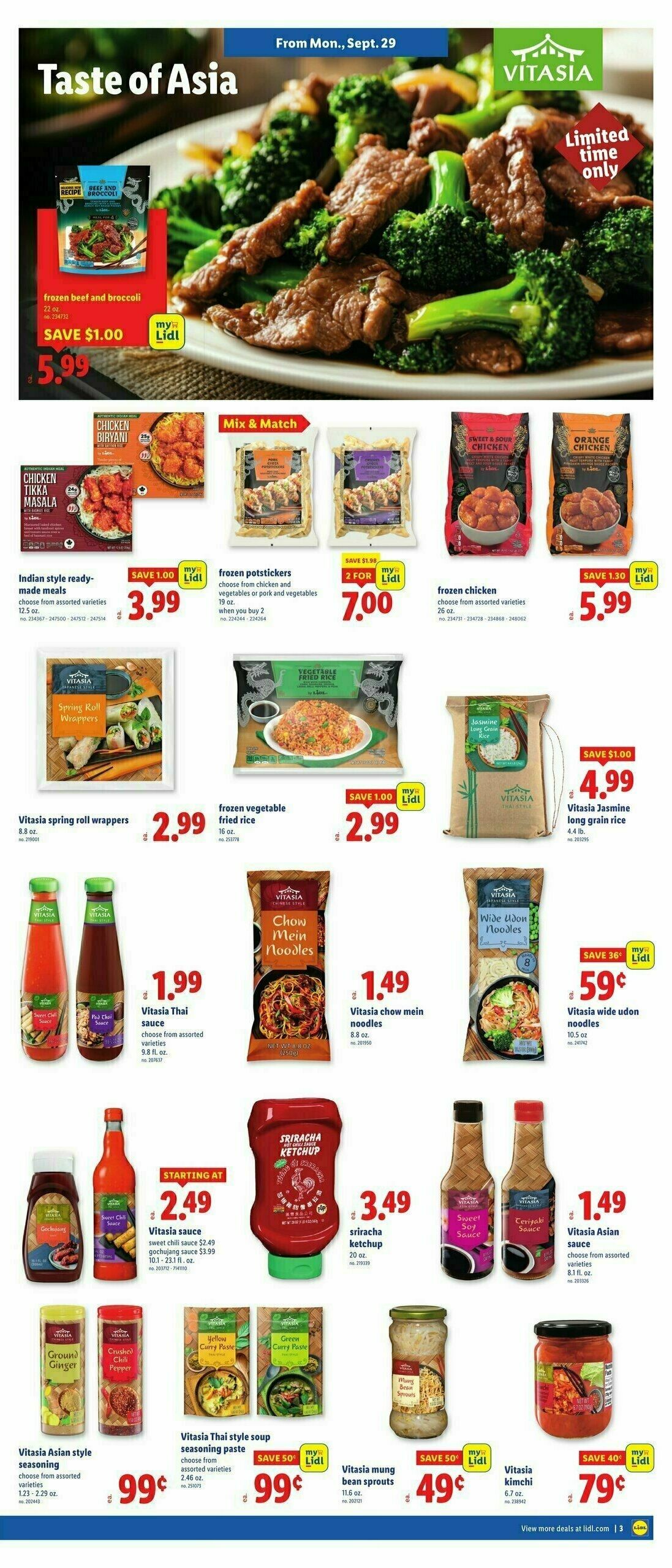 LIDL Weekly Ad from September 24
