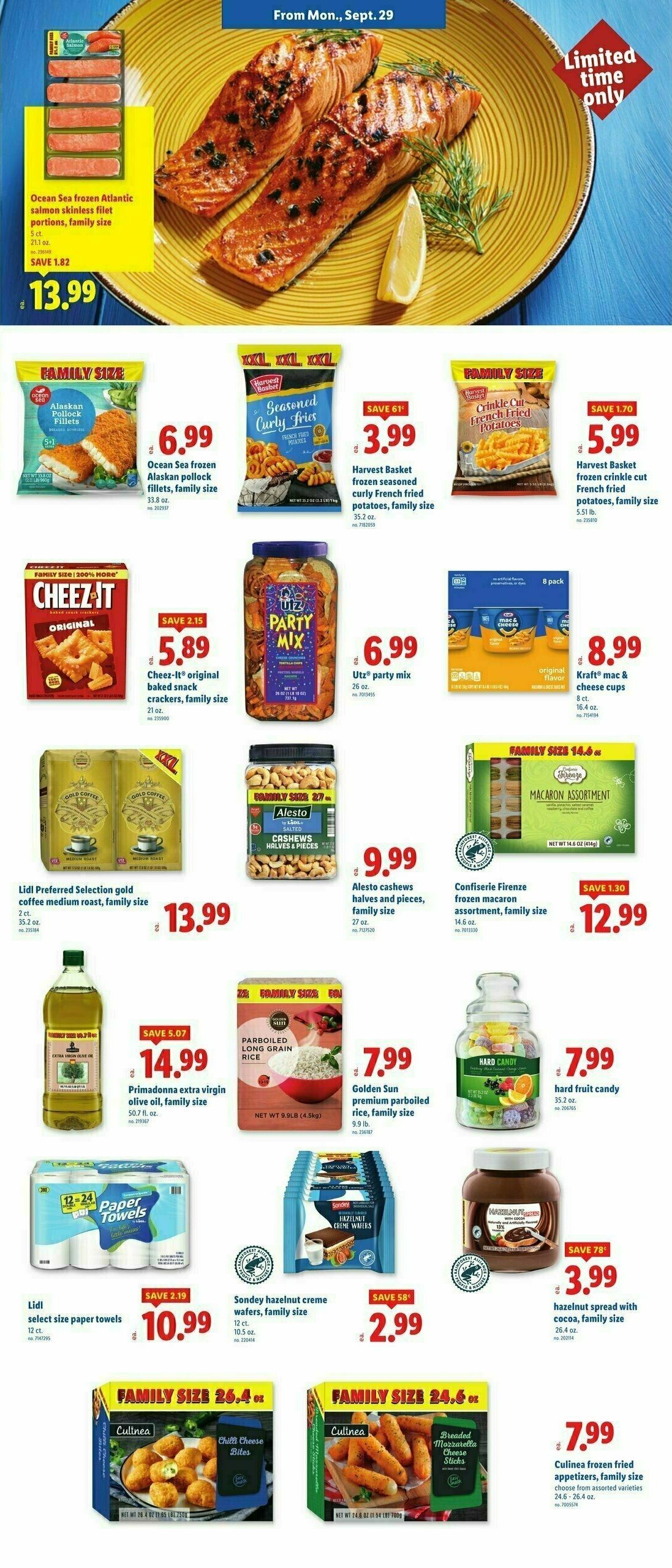 LIDL Weekly Ad from September 24