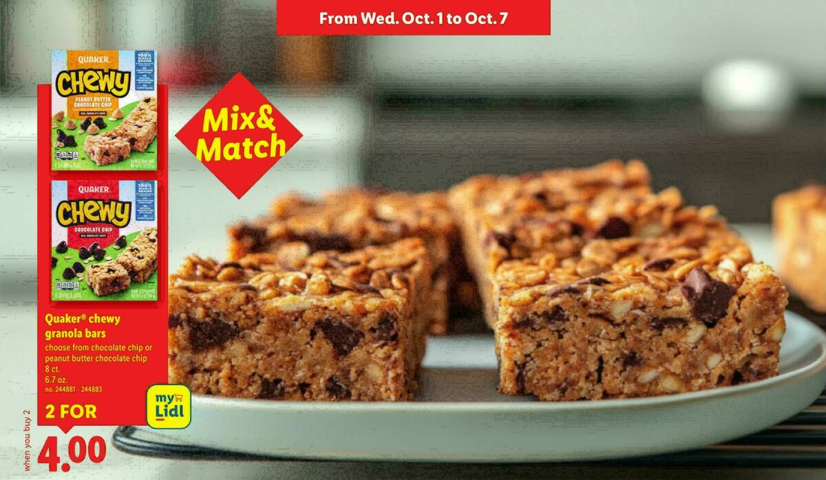 LIDL Weekly Ad from October 1