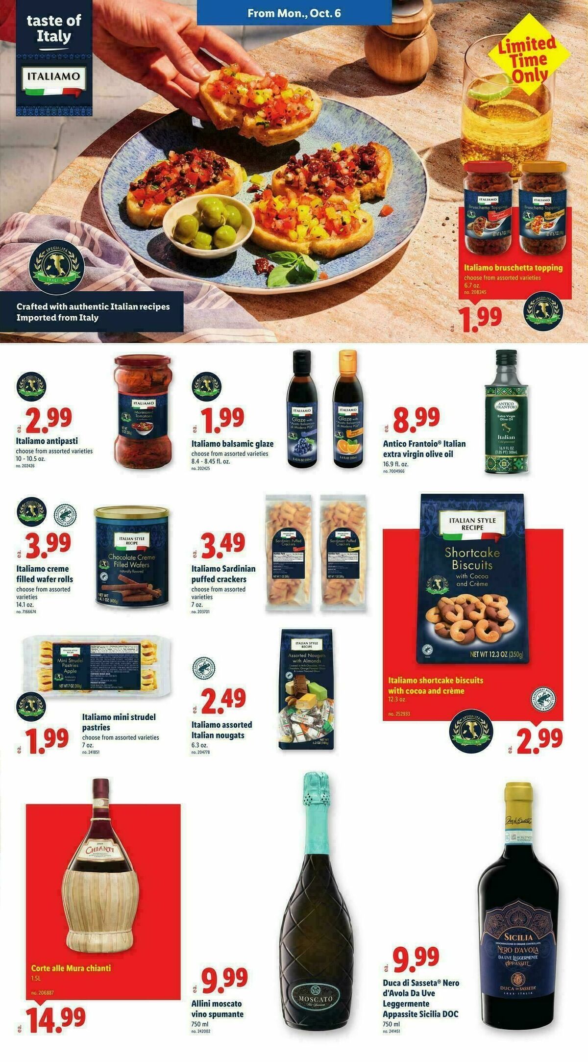 LIDL Weekly Ad from October 1
