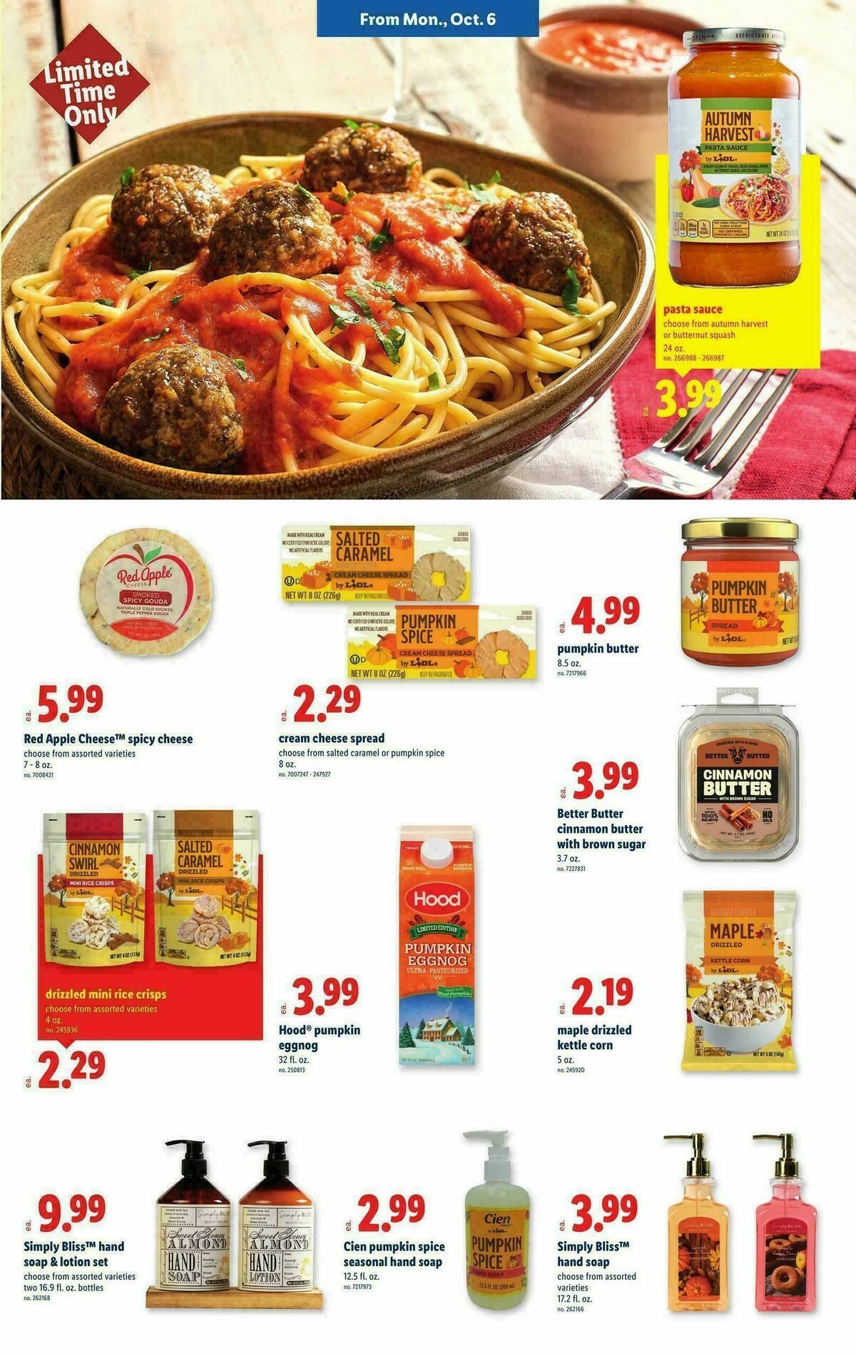 LIDL Weekly Ad from October 1