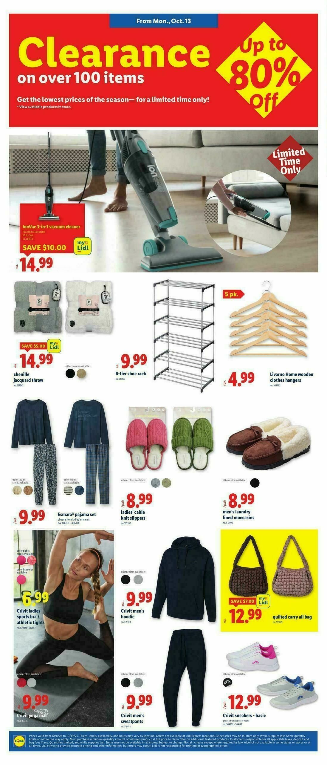 LIDL Weekly Ad from October 8