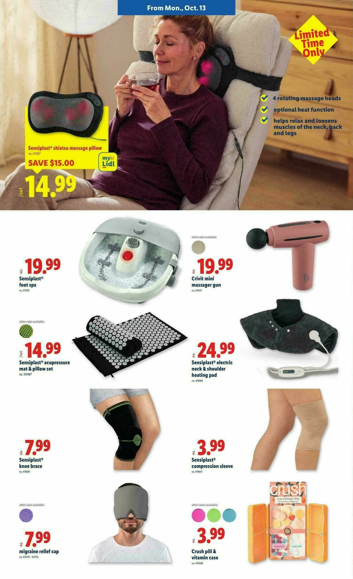 LIDL Weekly Ad from October 8