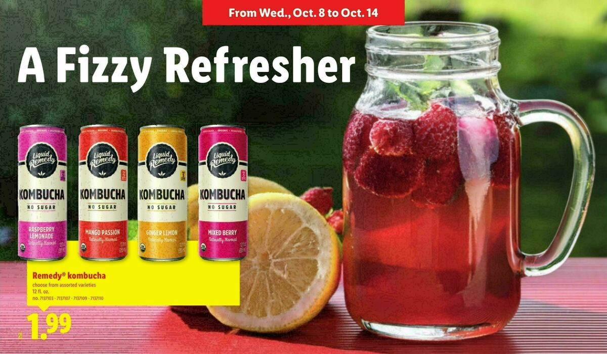 LIDL Weekly Ad from October 8