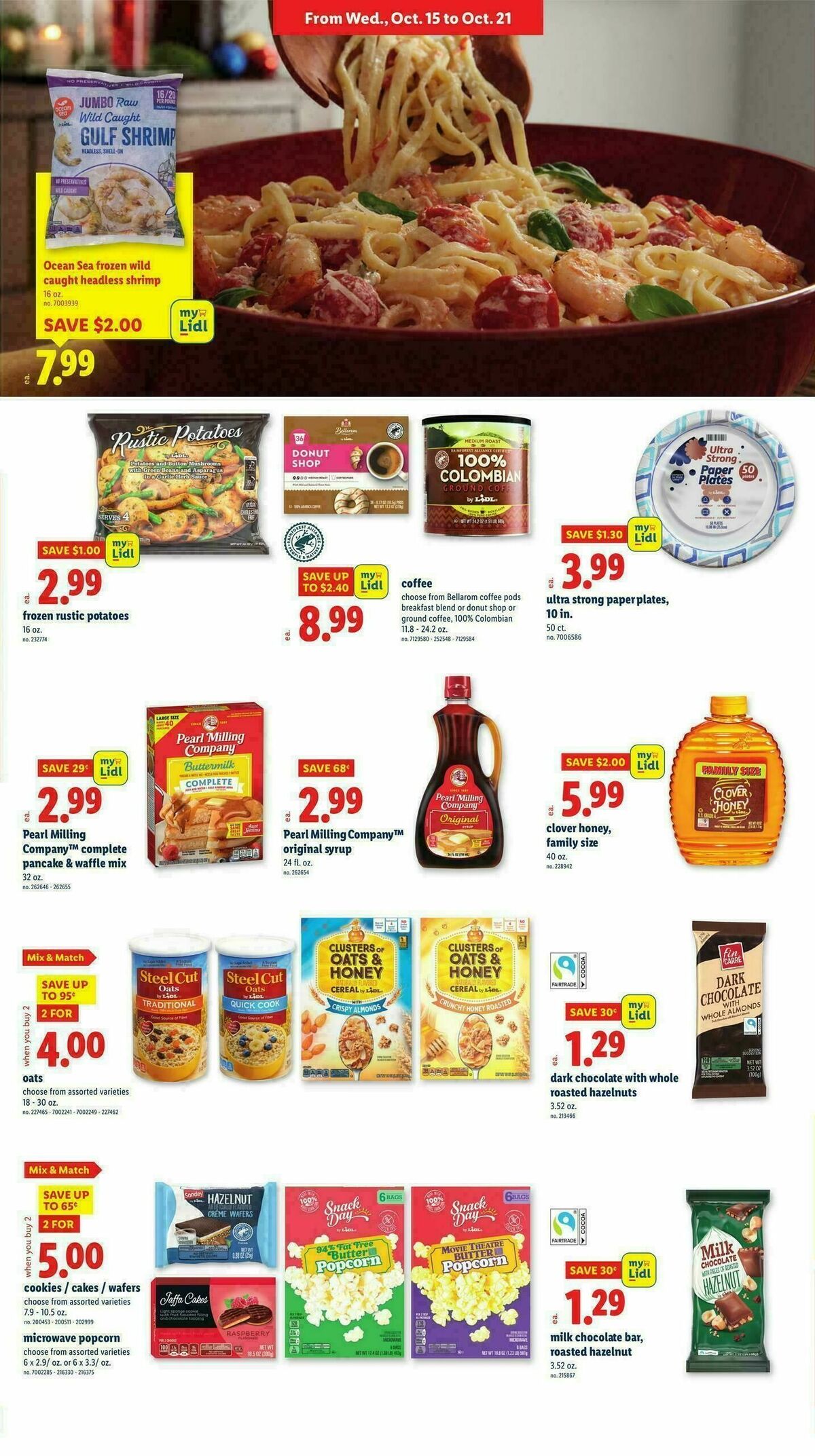 LIDL Weekly Ad from October 15
