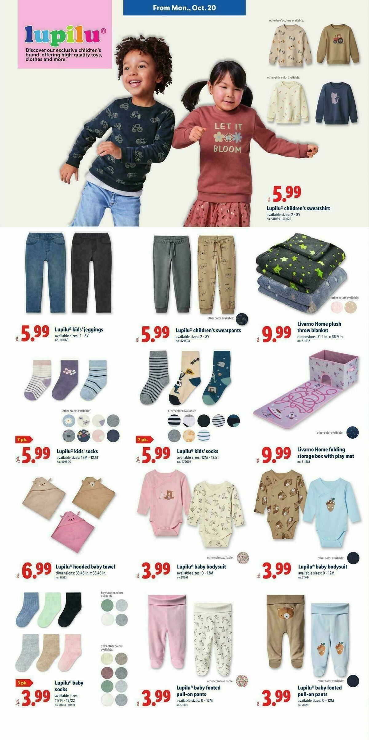 LIDL Weekly Ad from October 15