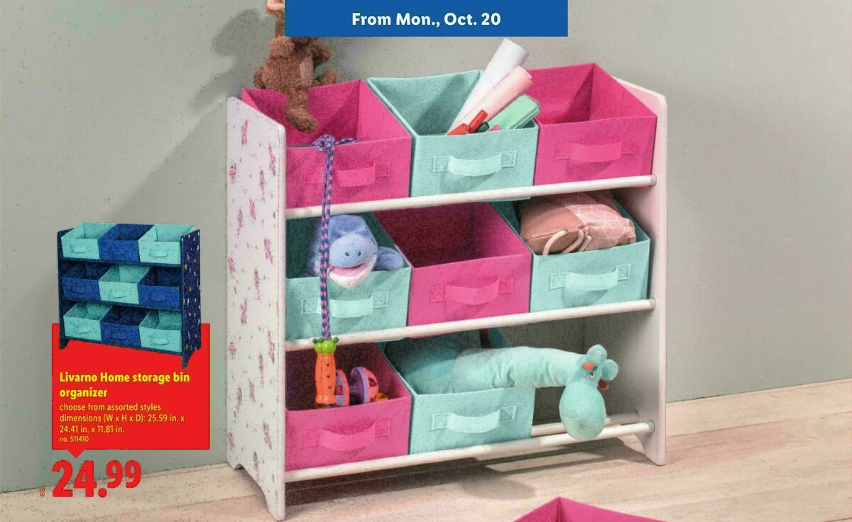 LIDL Weekly Ad from October 15