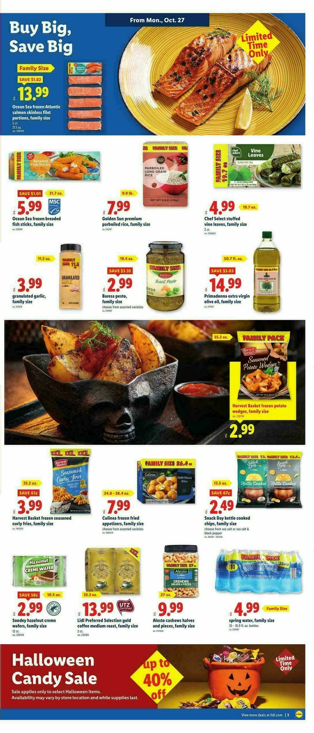 LIDL Weekly Ad from October 22