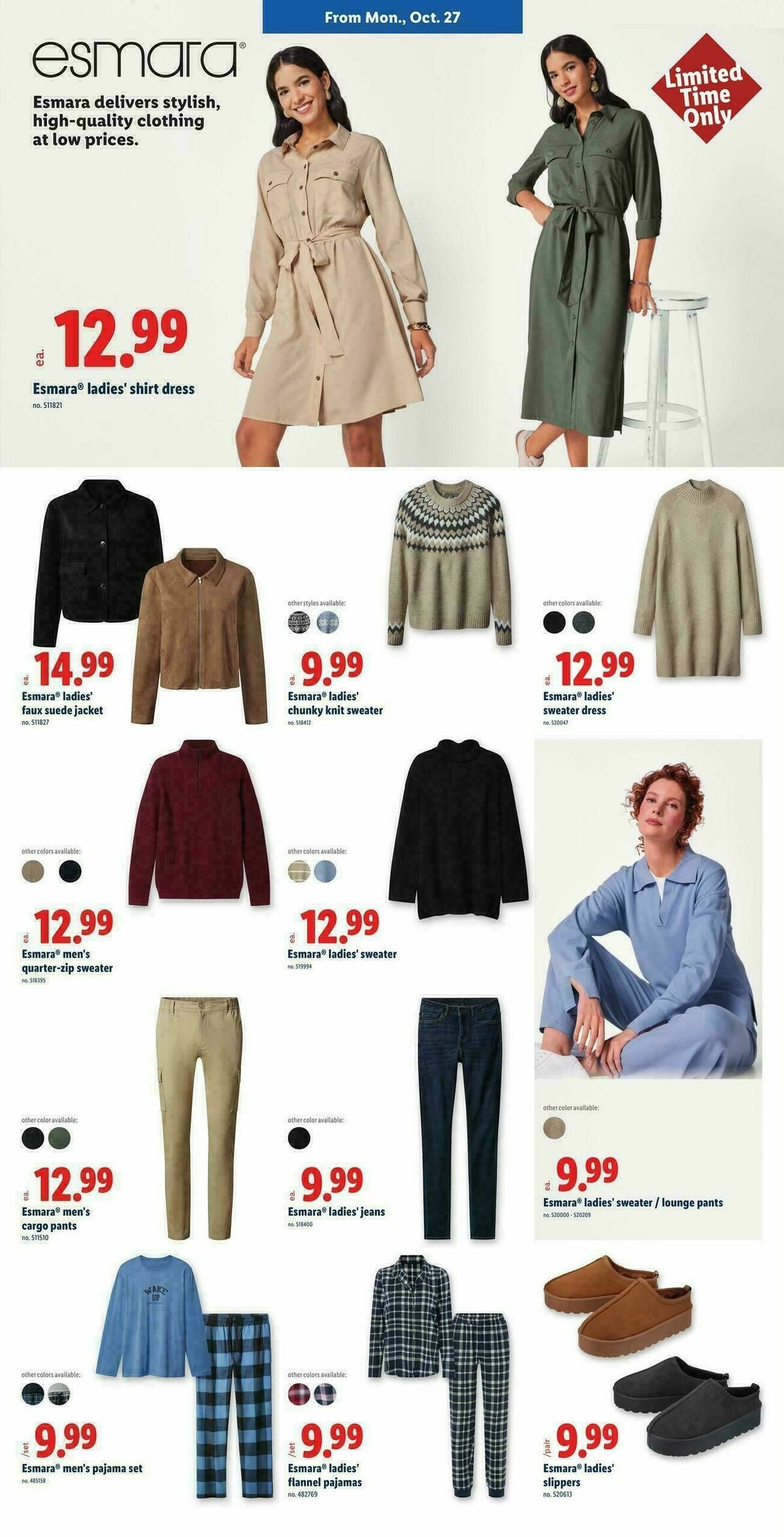 LIDL Weekly Ad from October 22