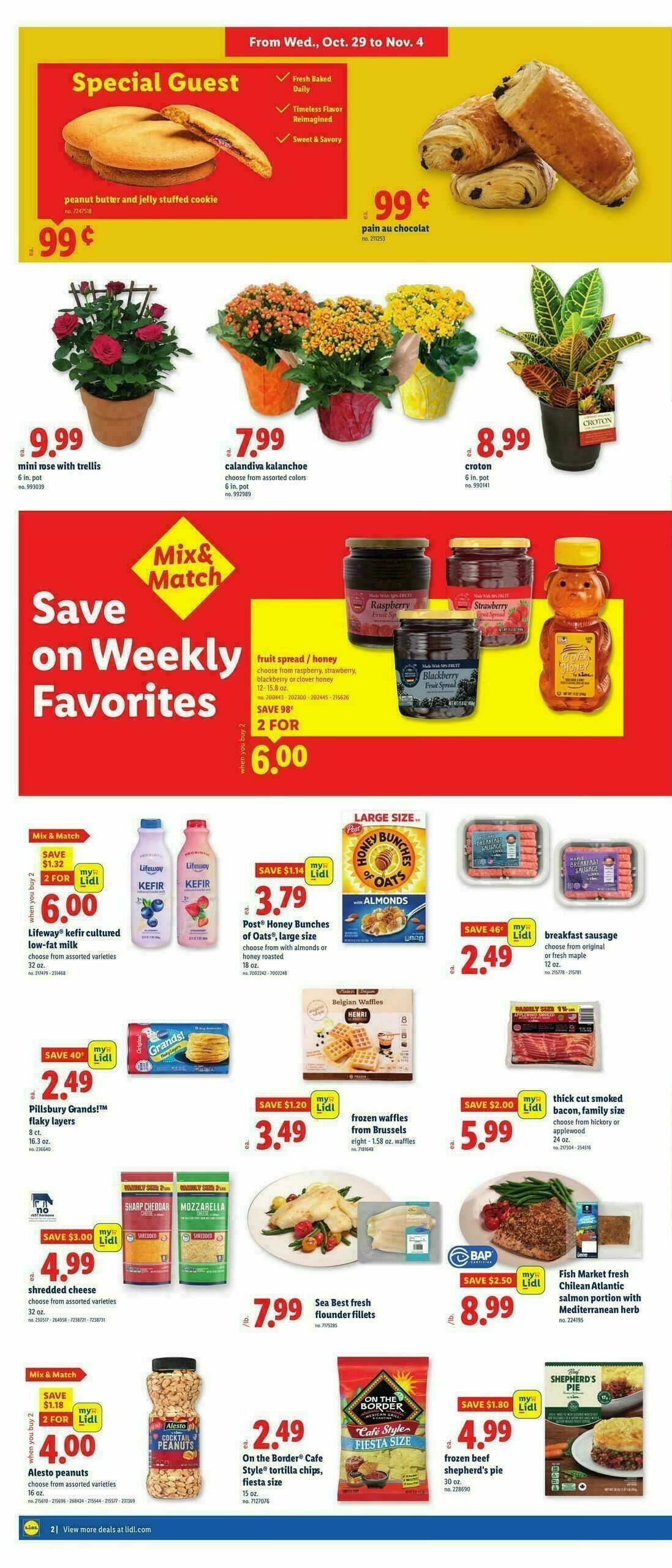 LIDL Weekly Ad from October 29