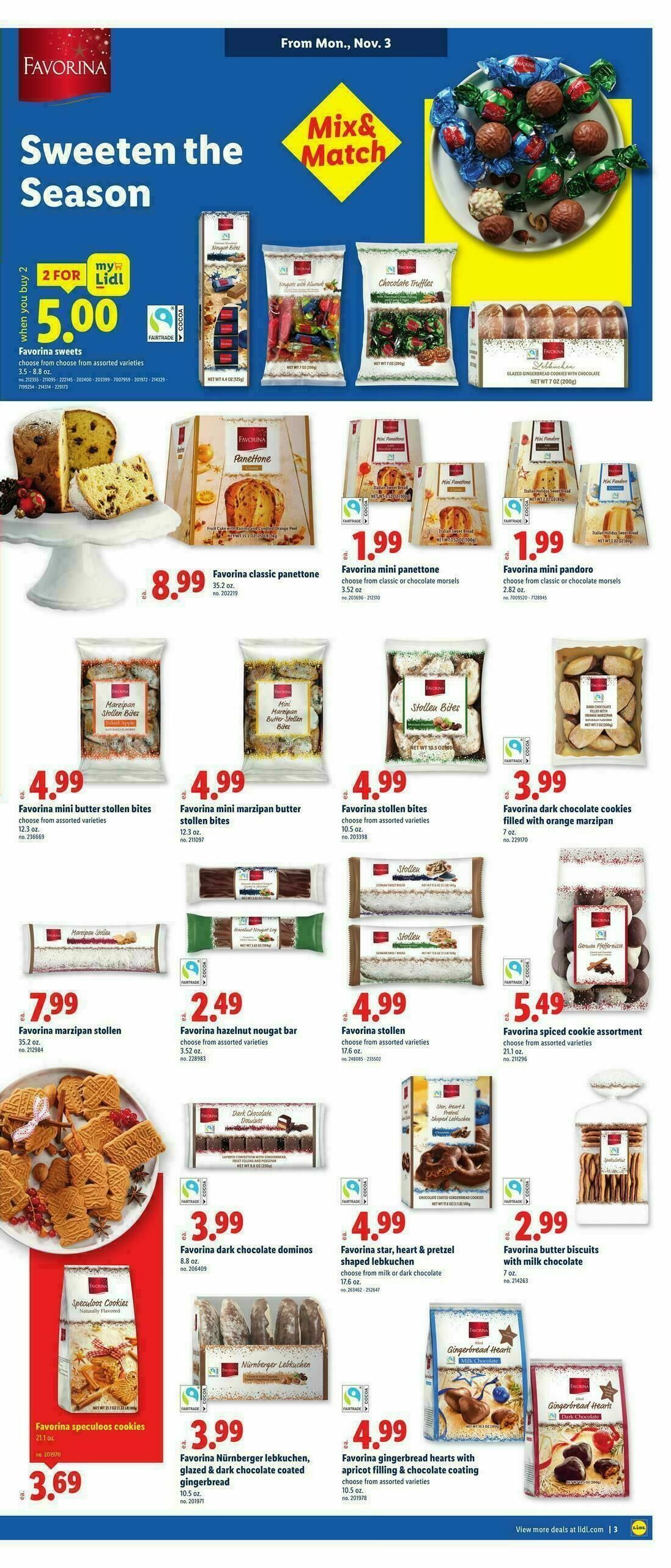 LIDL Weekly Ad from October 29