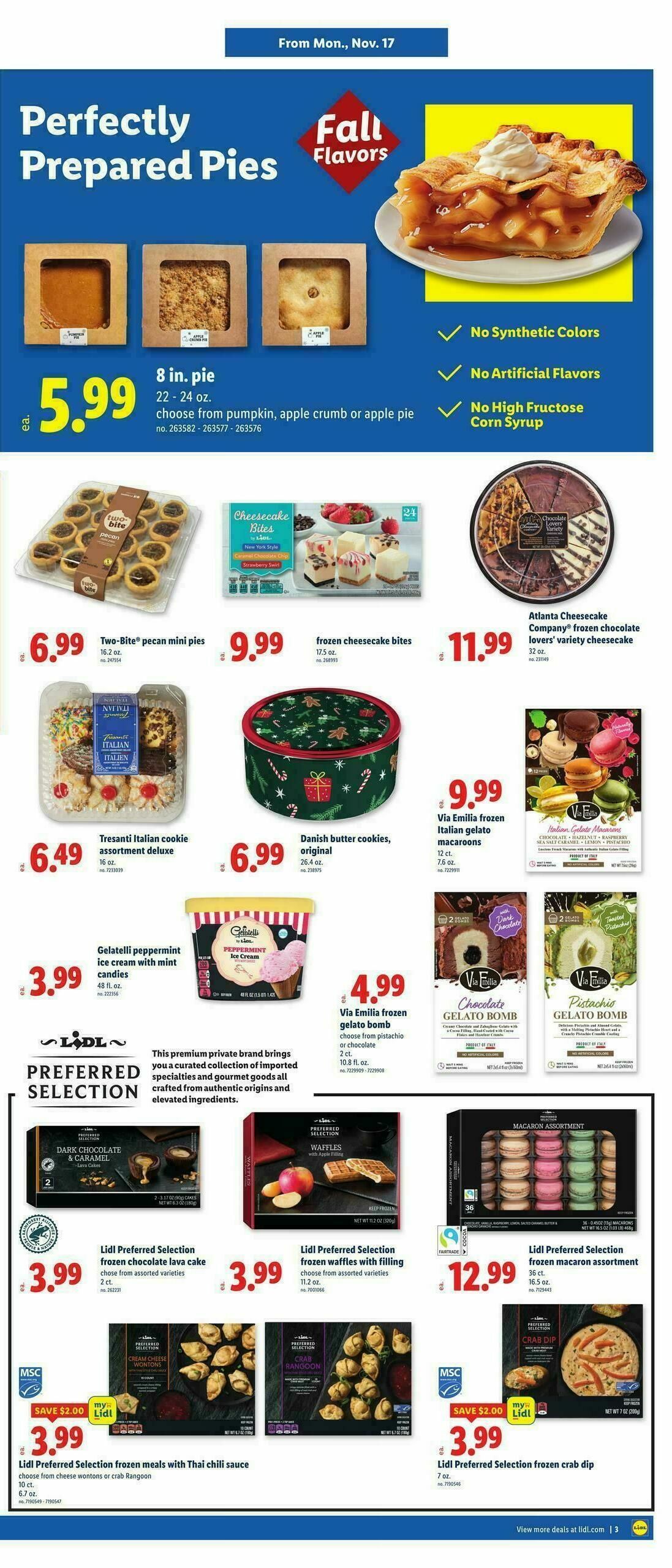 LIDL Weekly Ad from November 12