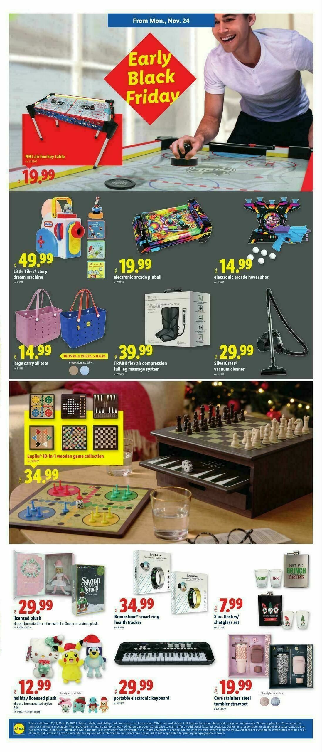 LIDL Weekly Ad from November 19