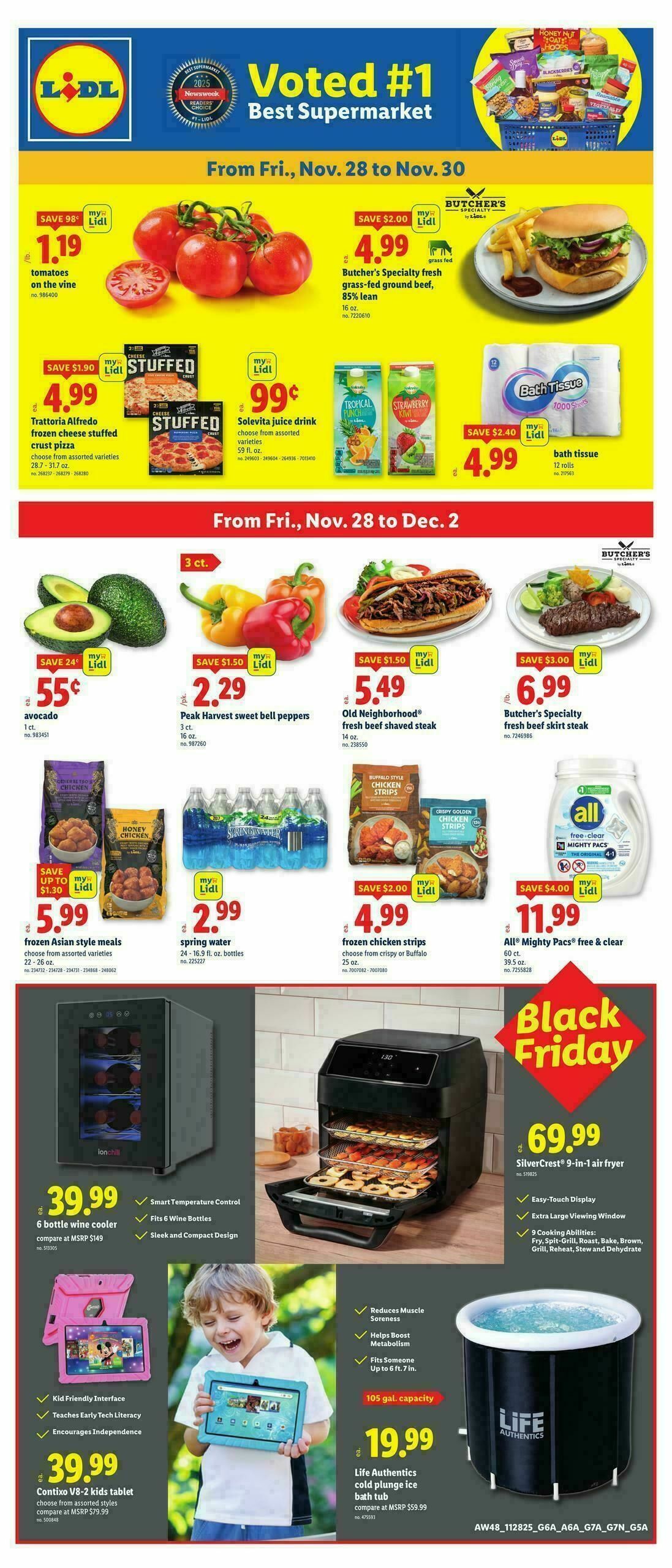 LIDL Weekly Ad from November 28