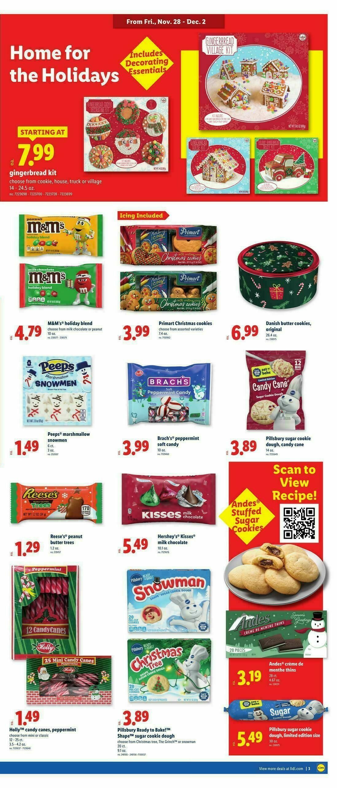 LIDL Weekly Ad from November 28