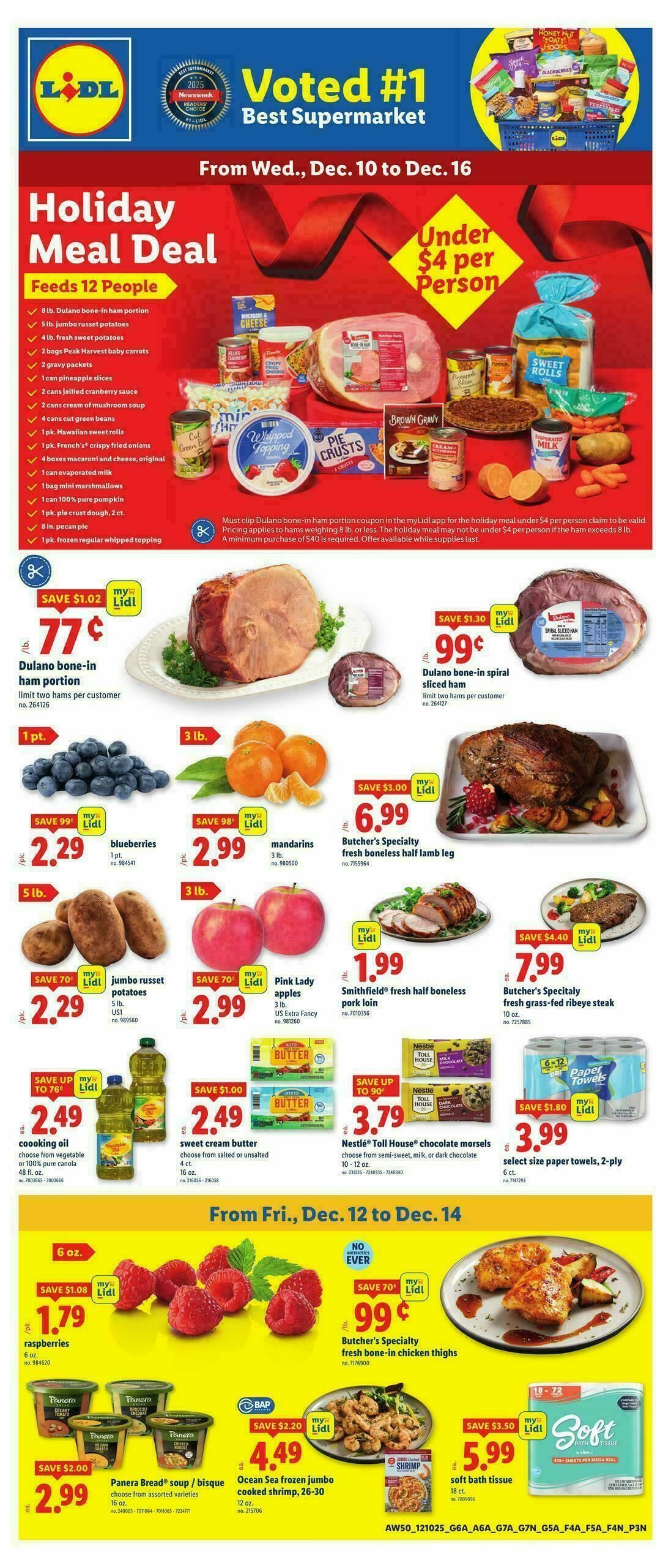 LIDL Weekly Ad from December 10