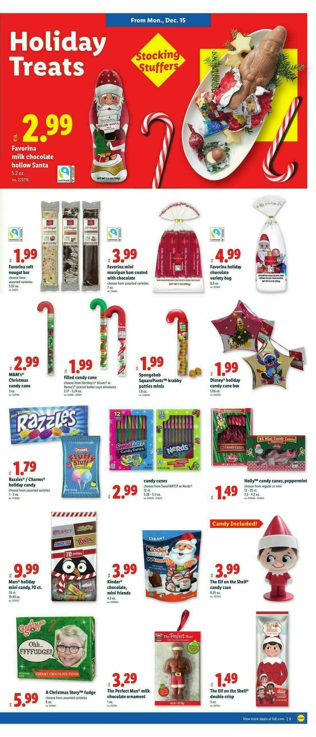 LIDL Weekly Ad from December 10
