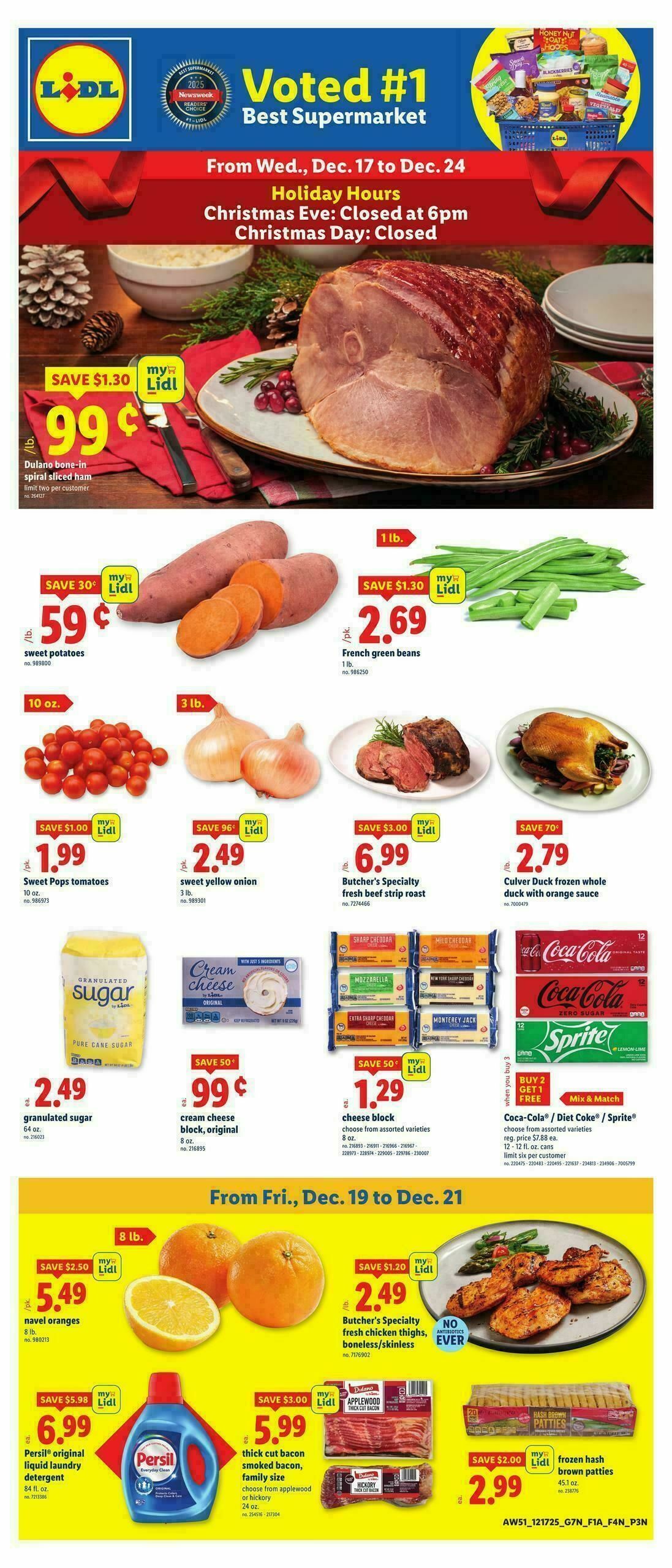 LIDL Weekly Ad from December 17