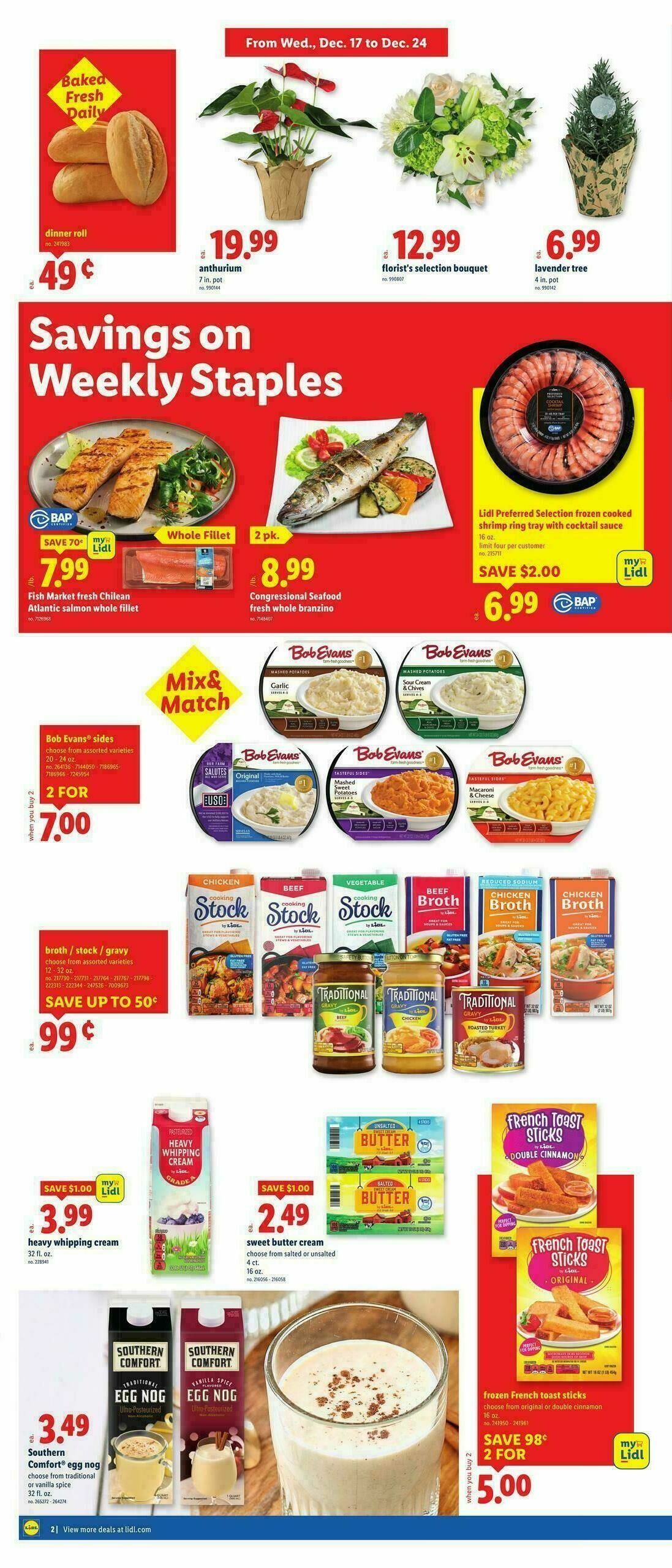 LIDL Weekly Ad from December 17