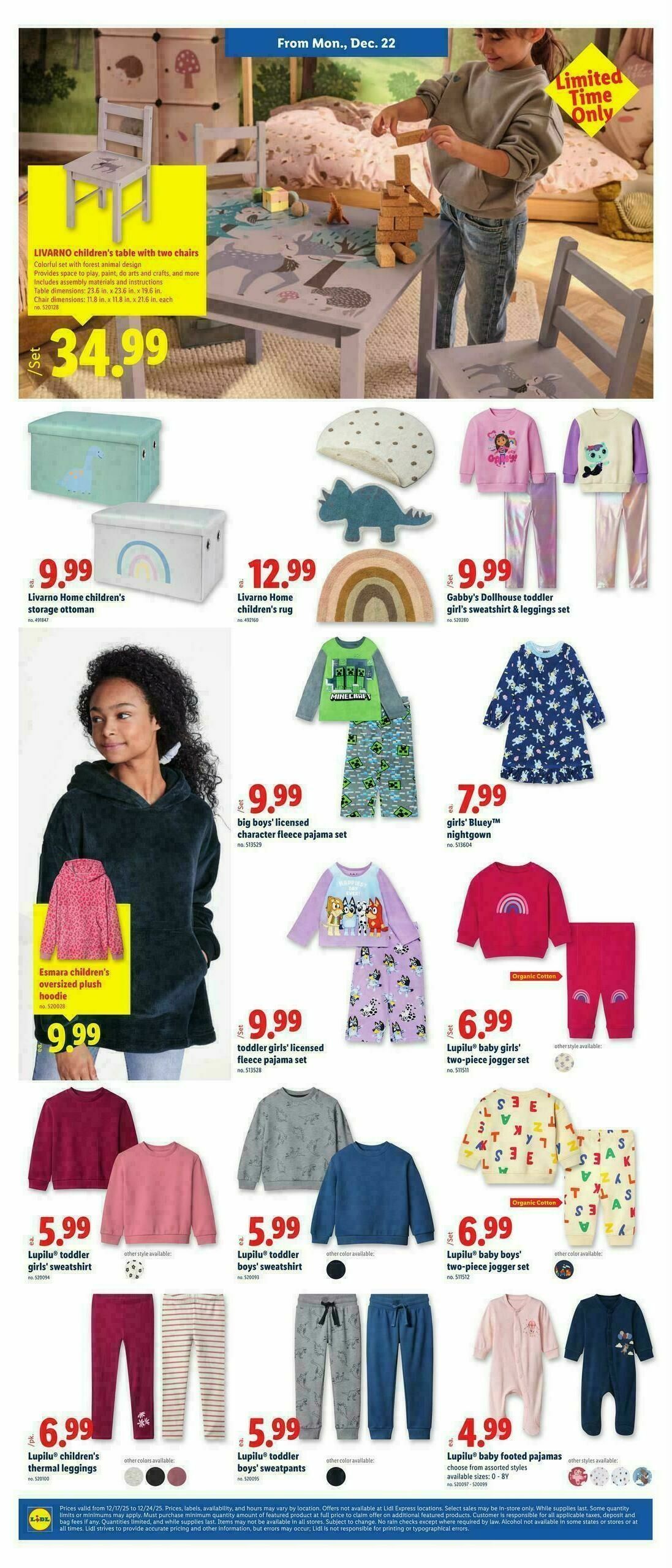 LIDL Weekly Ad from December 17