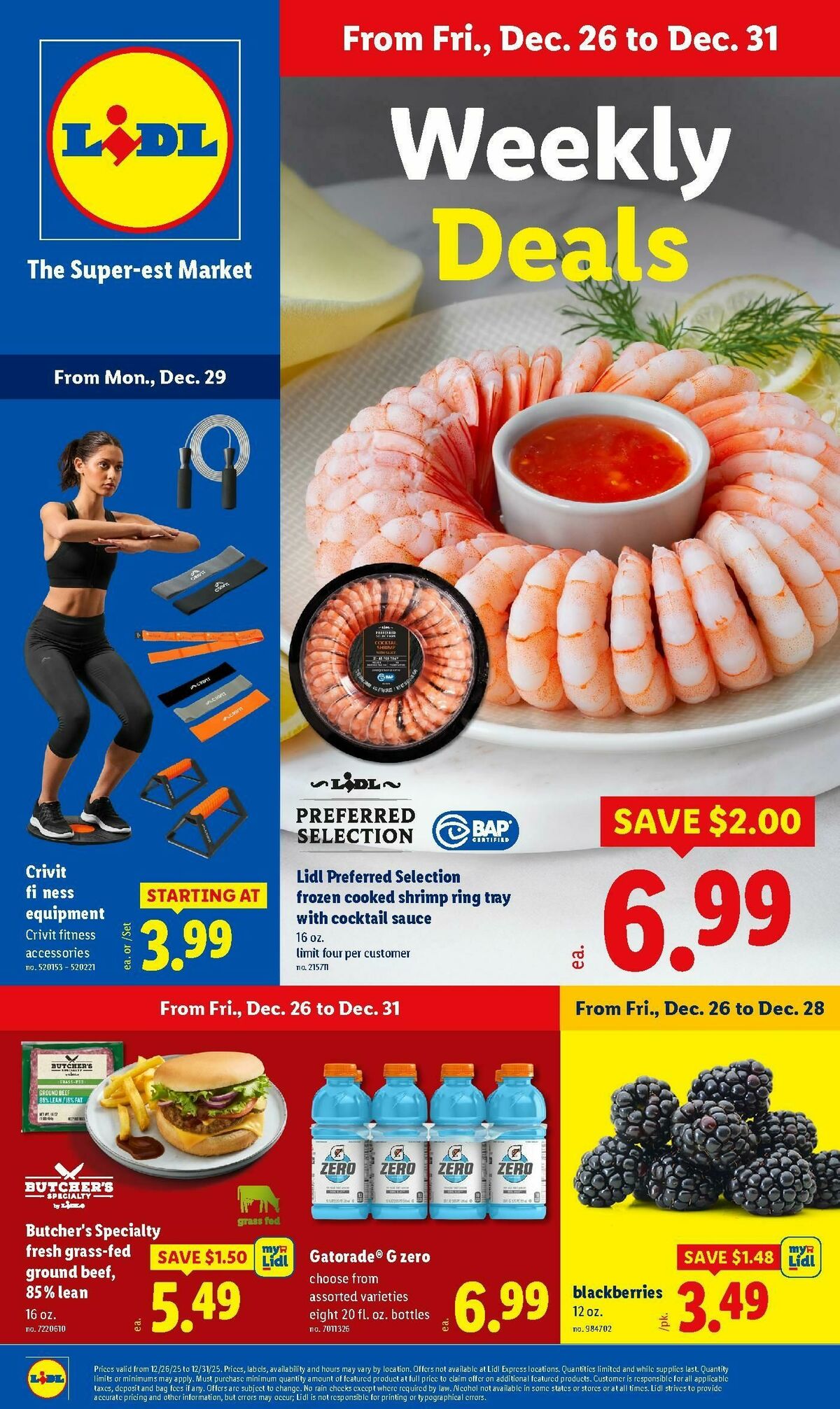 LIDL Weekly Ad from December 26