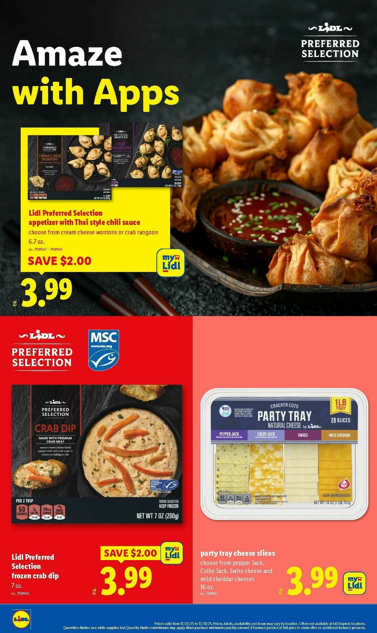 LIDL Weekly Ad from December 26