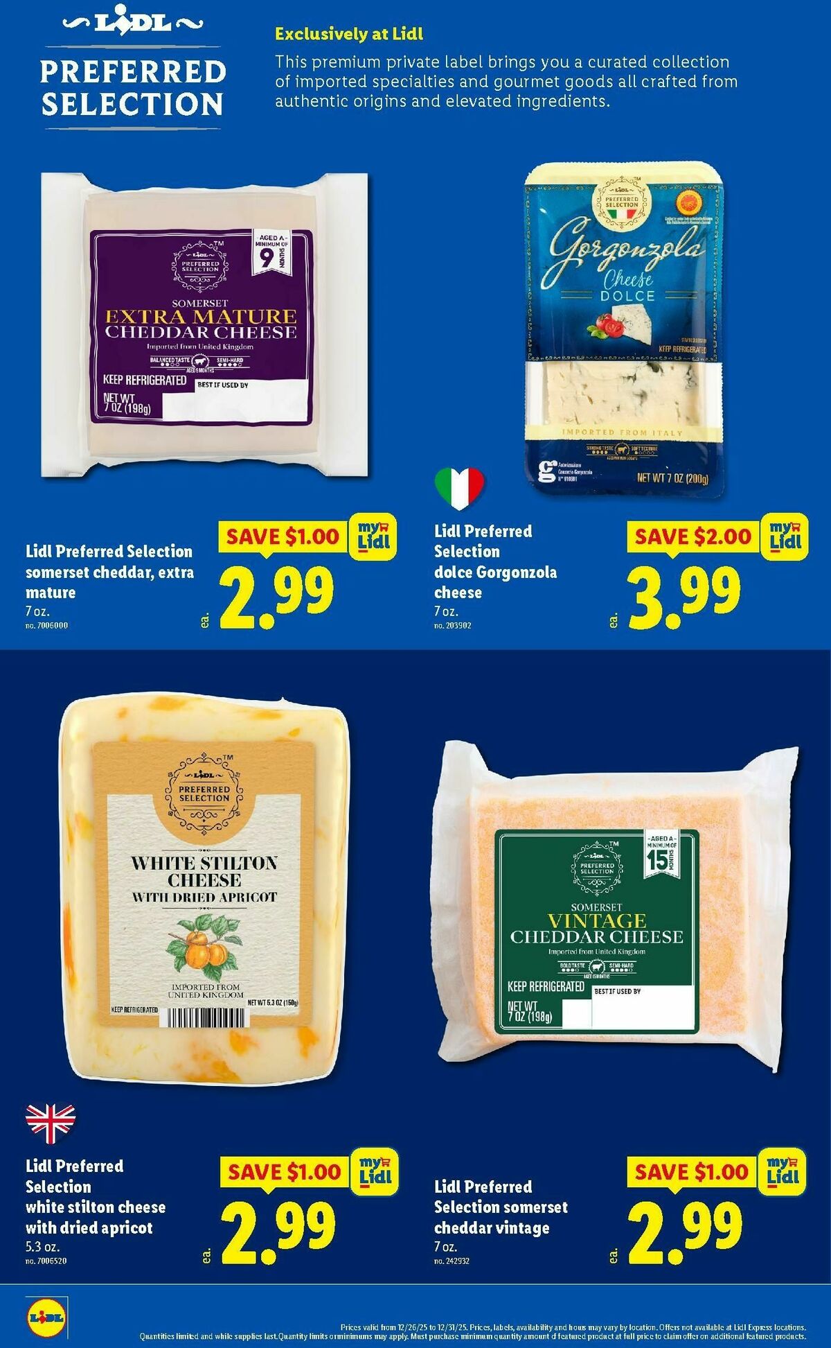 LIDL Weekly Ad from December 26