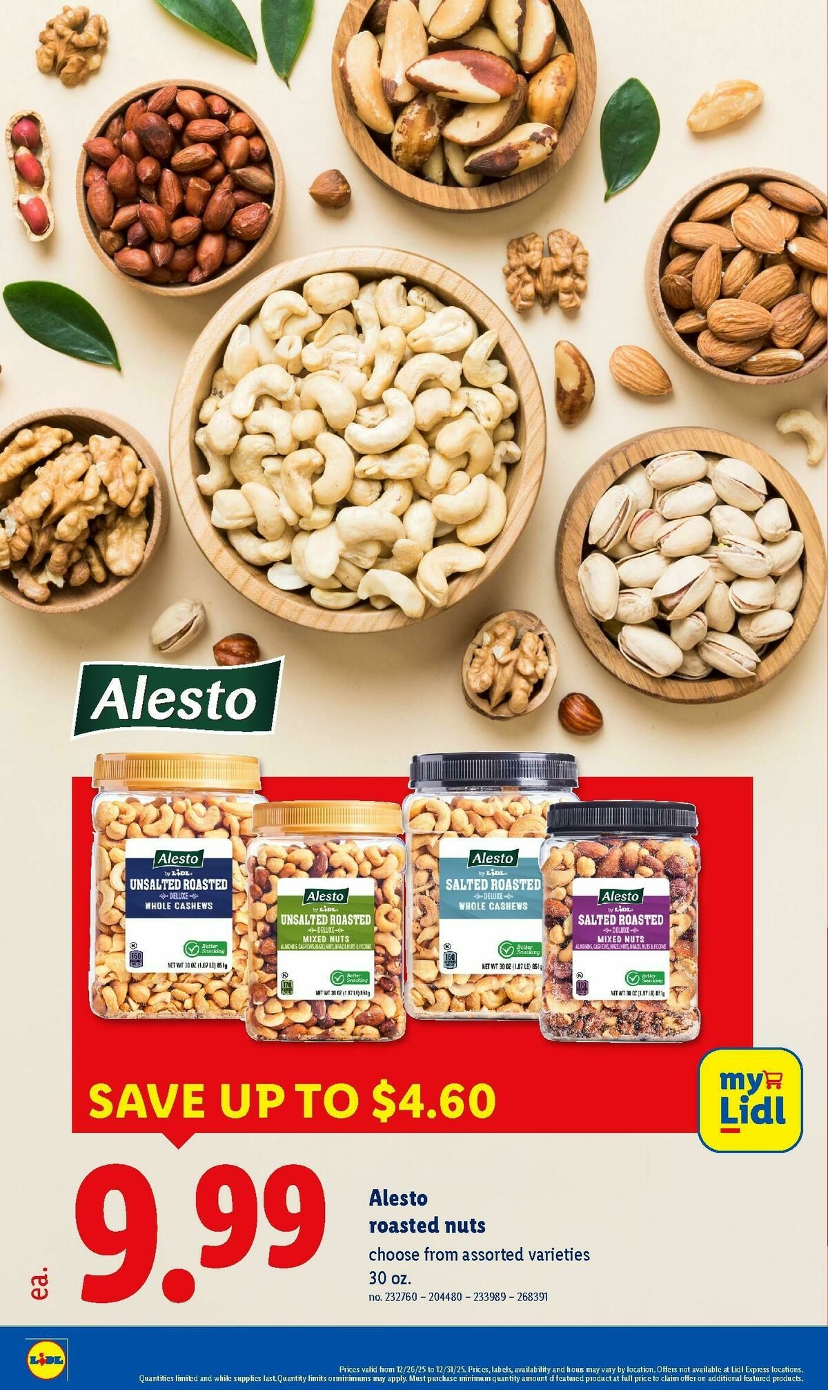 LIDL Weekly Ad from December 26