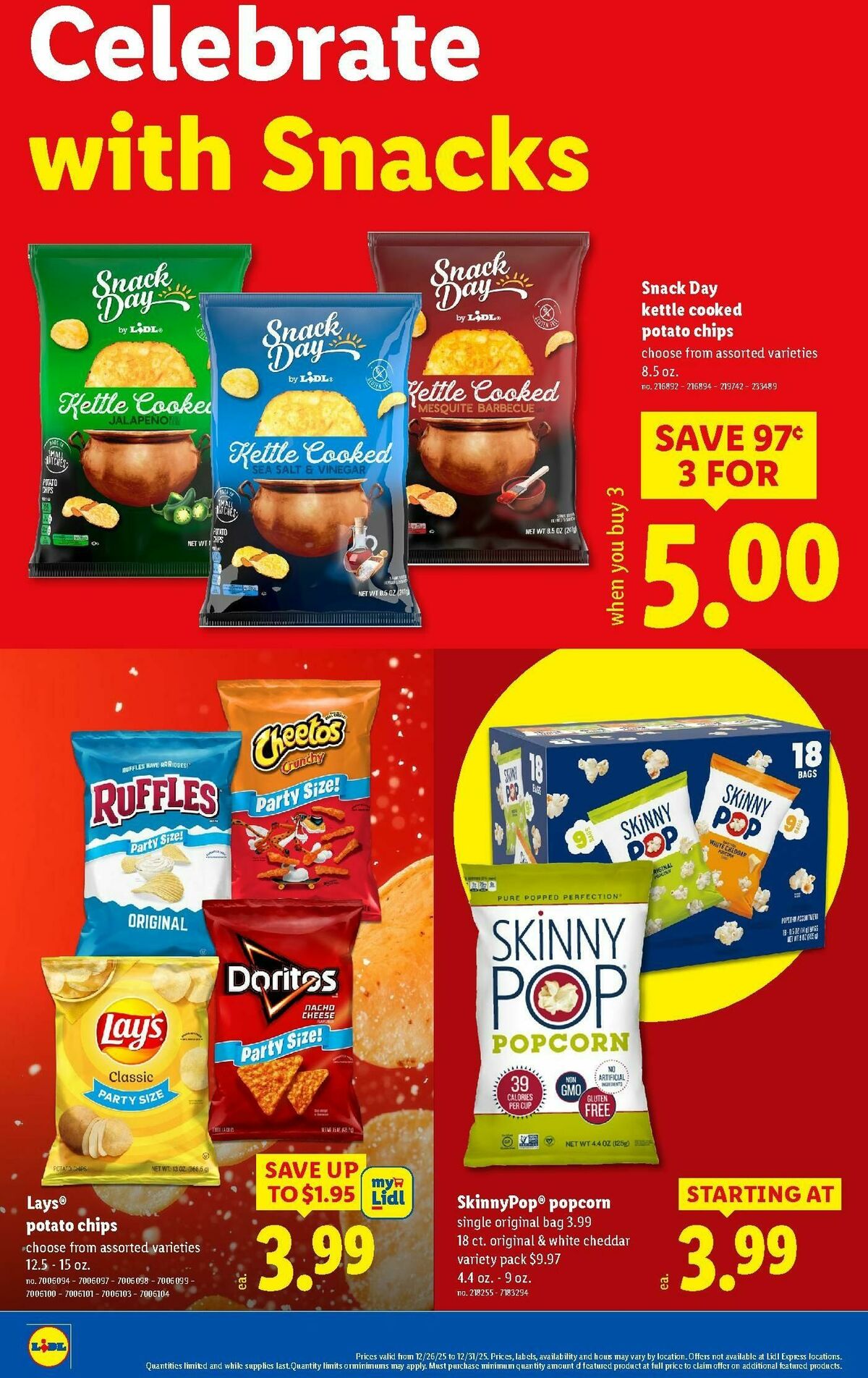 LIDL Weekly Ad from December 26