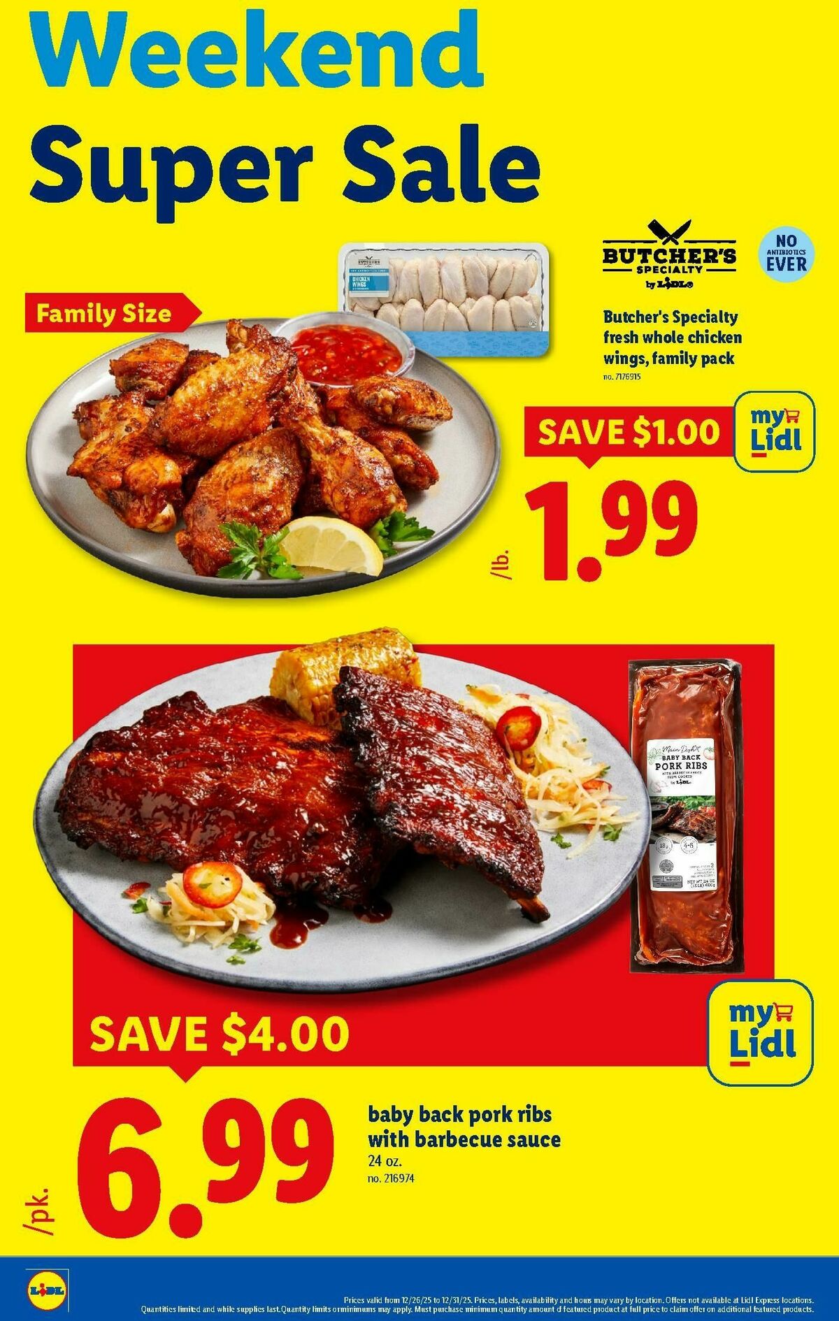 LIDL Weekly Ad from December 26